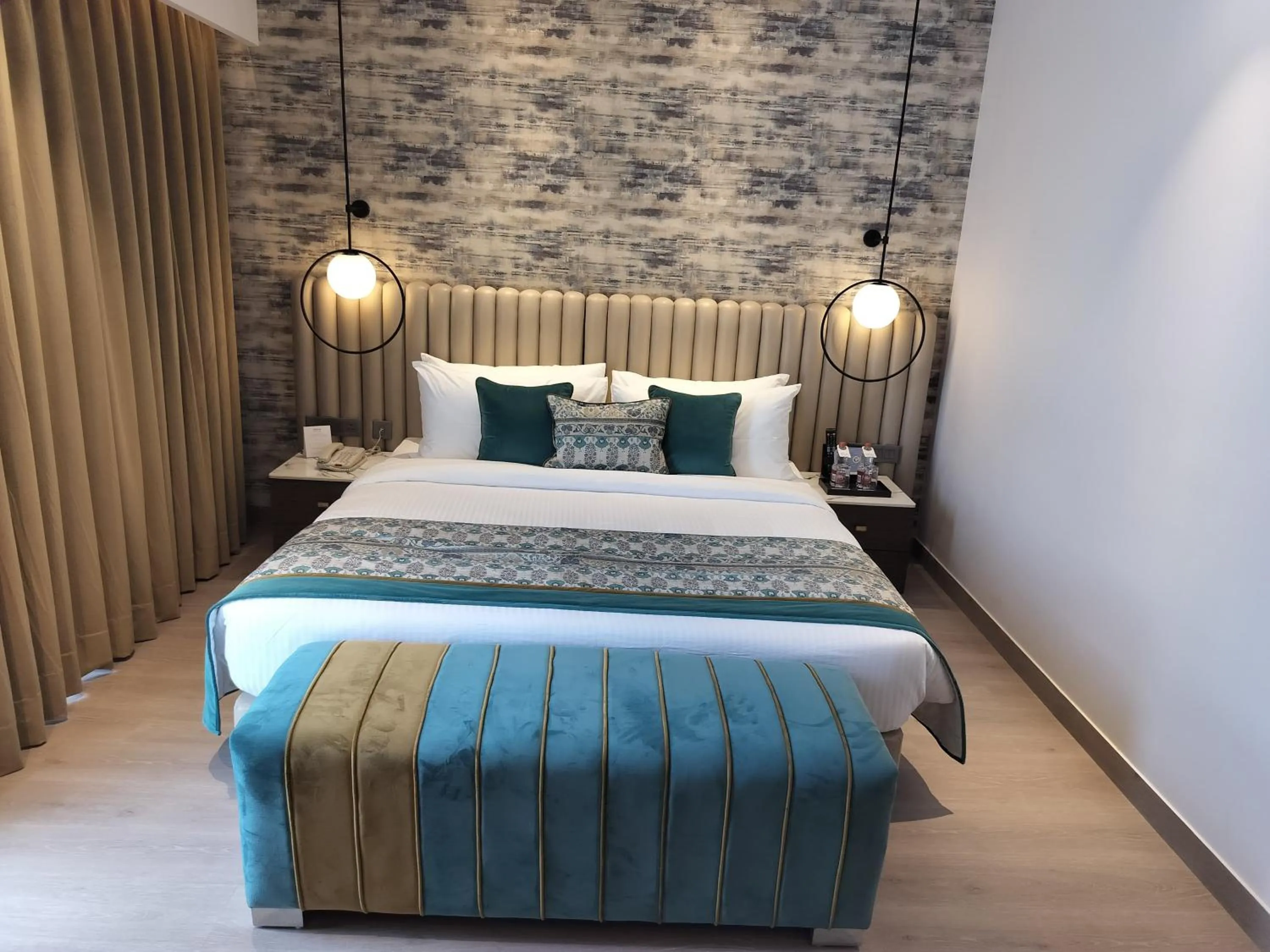 Bed in Fortune Park, Aligarh - Member ITC Hotels' Group