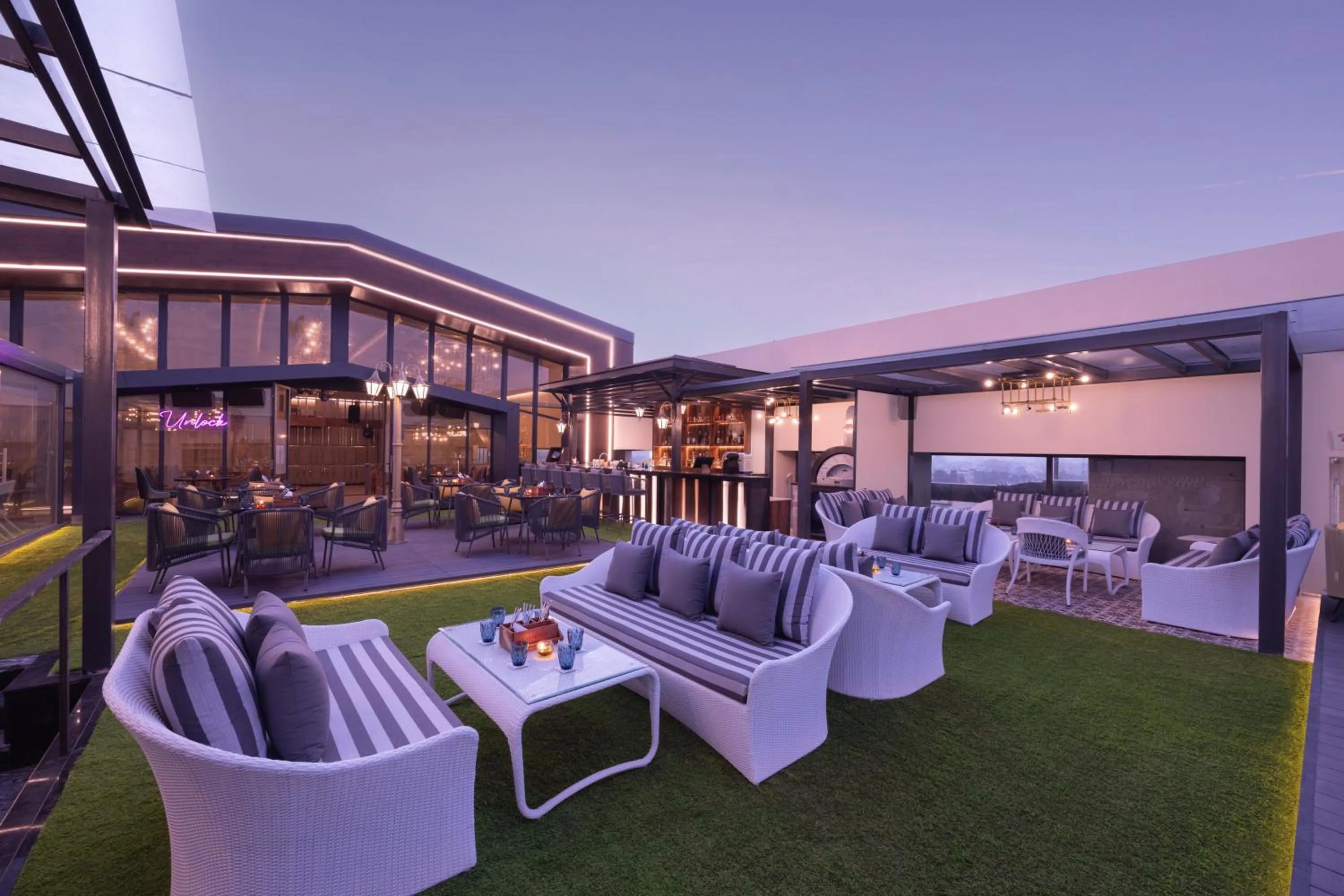 Evening entertainment in Fortune Park, Aligarh - Member ITC Hotels' Group