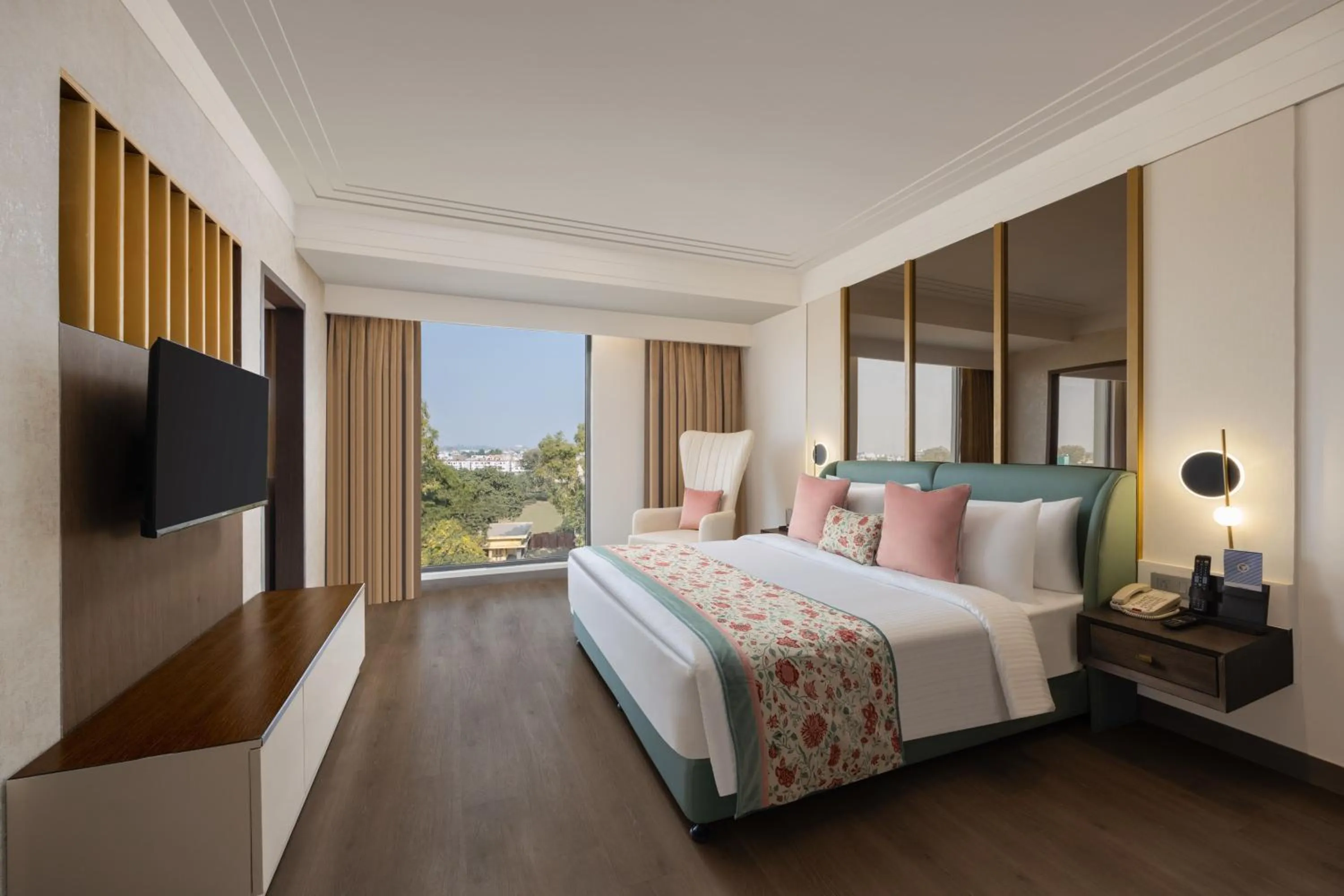 Bed in Fortune Park, Aligarh - Member ITC Hotels' Group