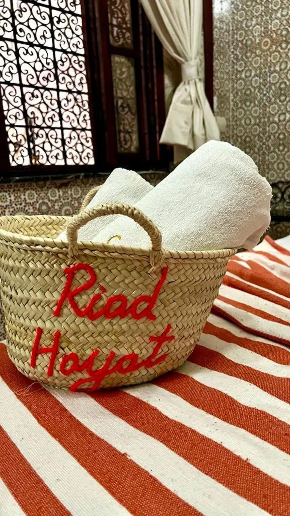 Bedroom in Riad Hayat