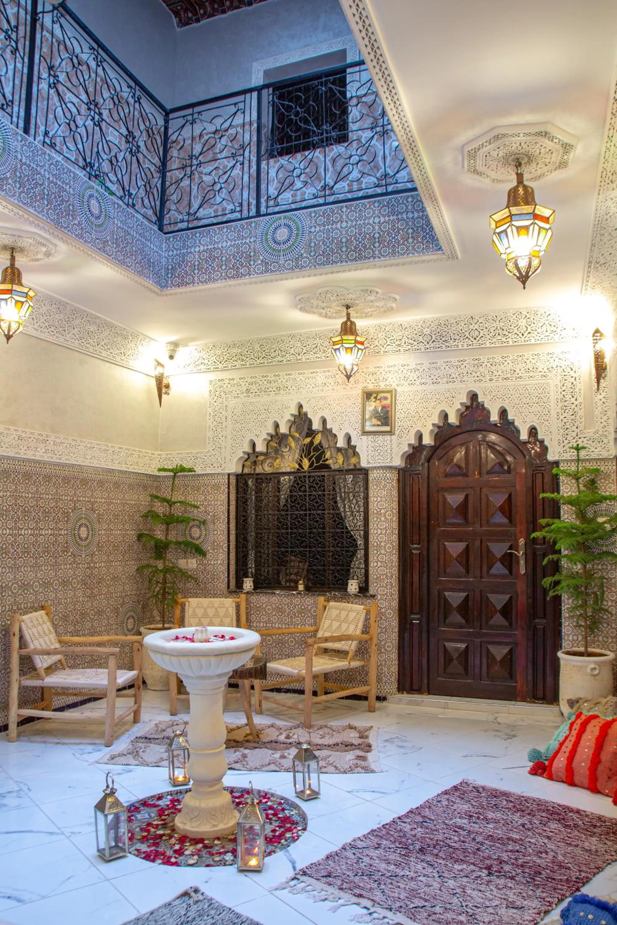 Patio in Riad Hayat