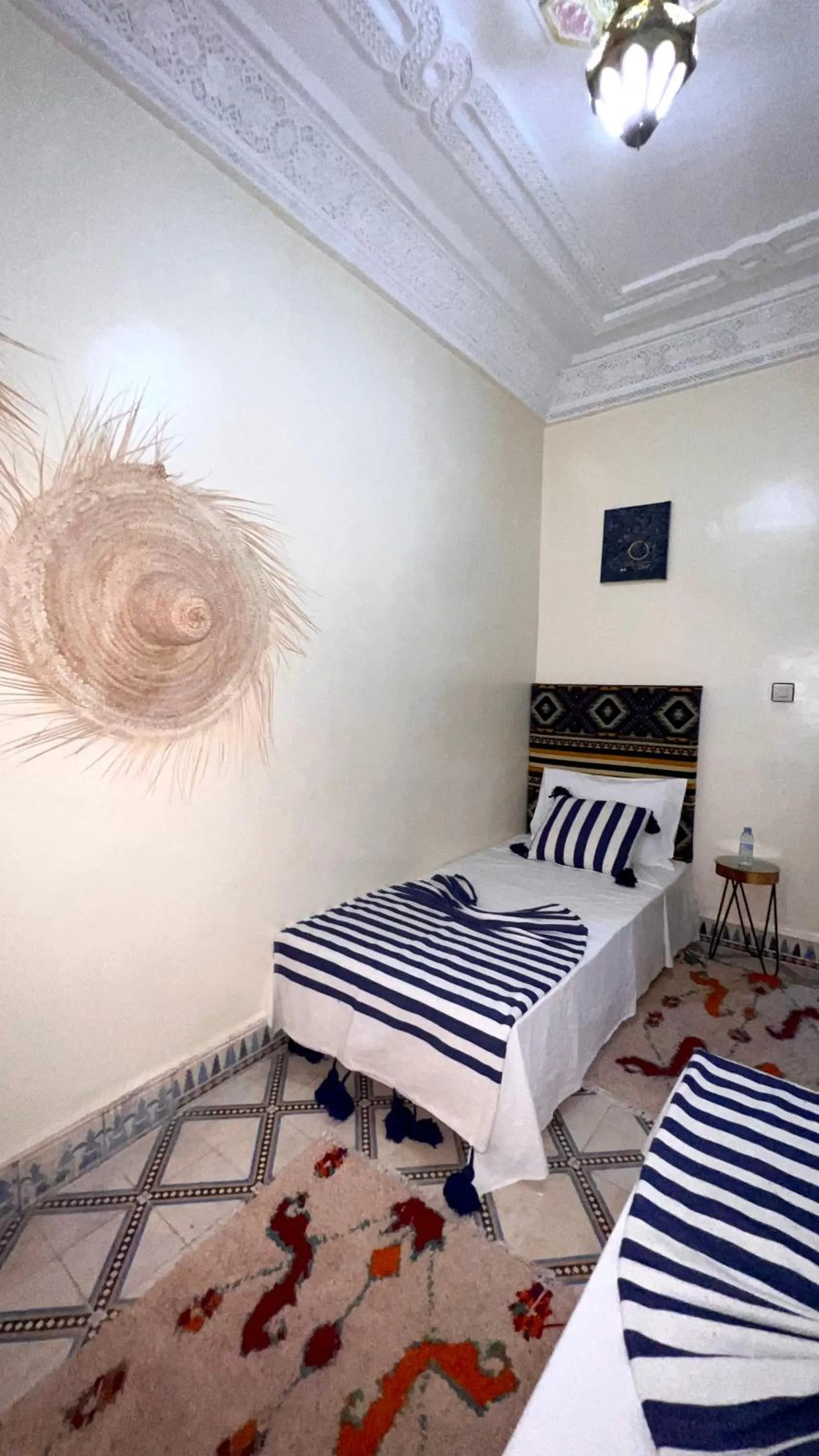 Bedroom, Bed in Riad Hayat