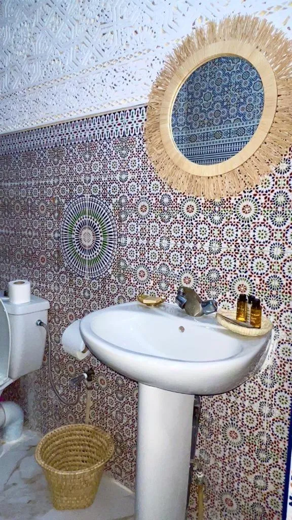 Bathroom in Riad Hayat