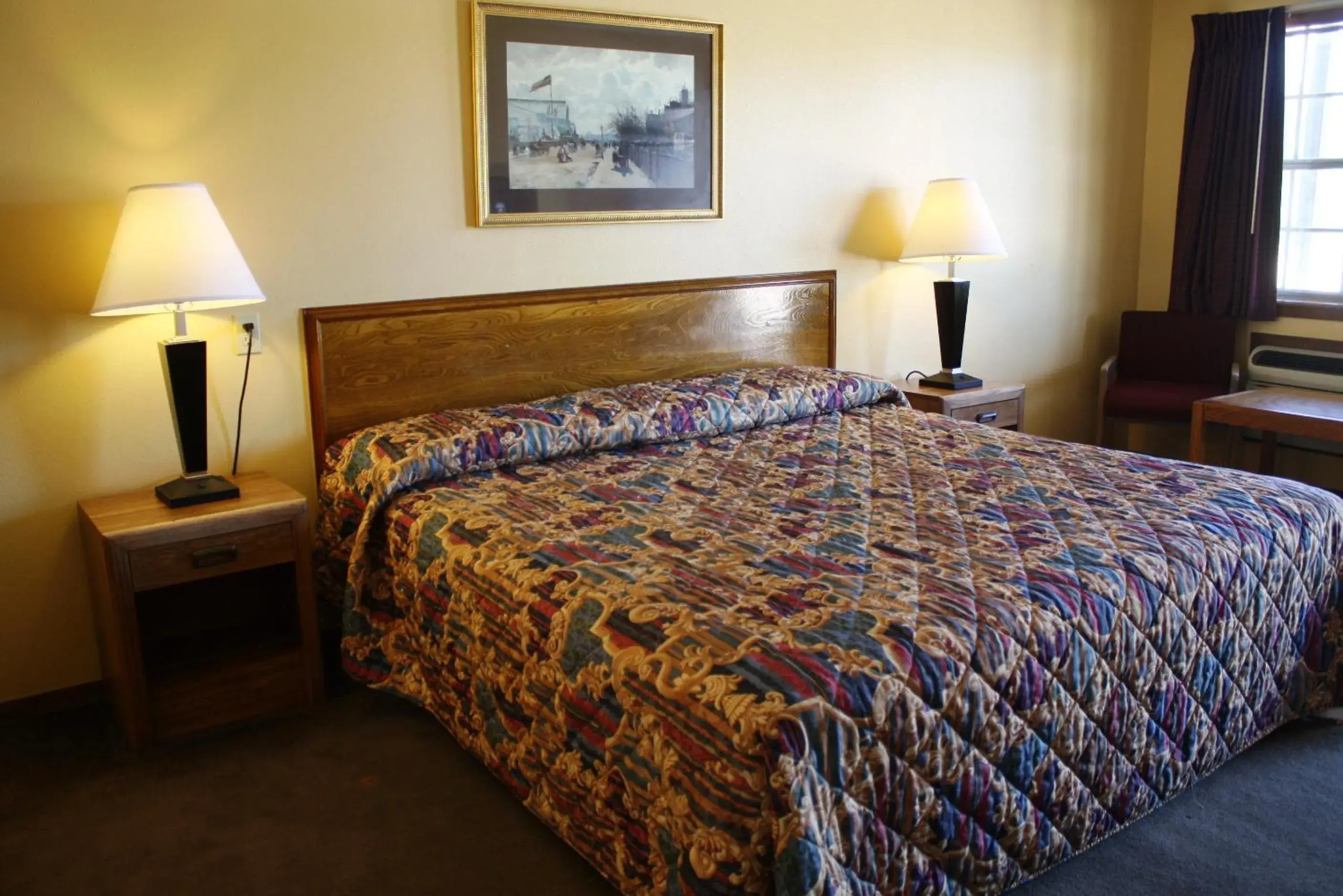 King Room in Lake Palestine Motor Inn King Room in Lake Palestine Motor Inn