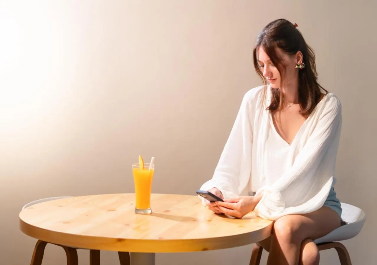 Restaurant/places to eat in Bloom Boutique l Baga