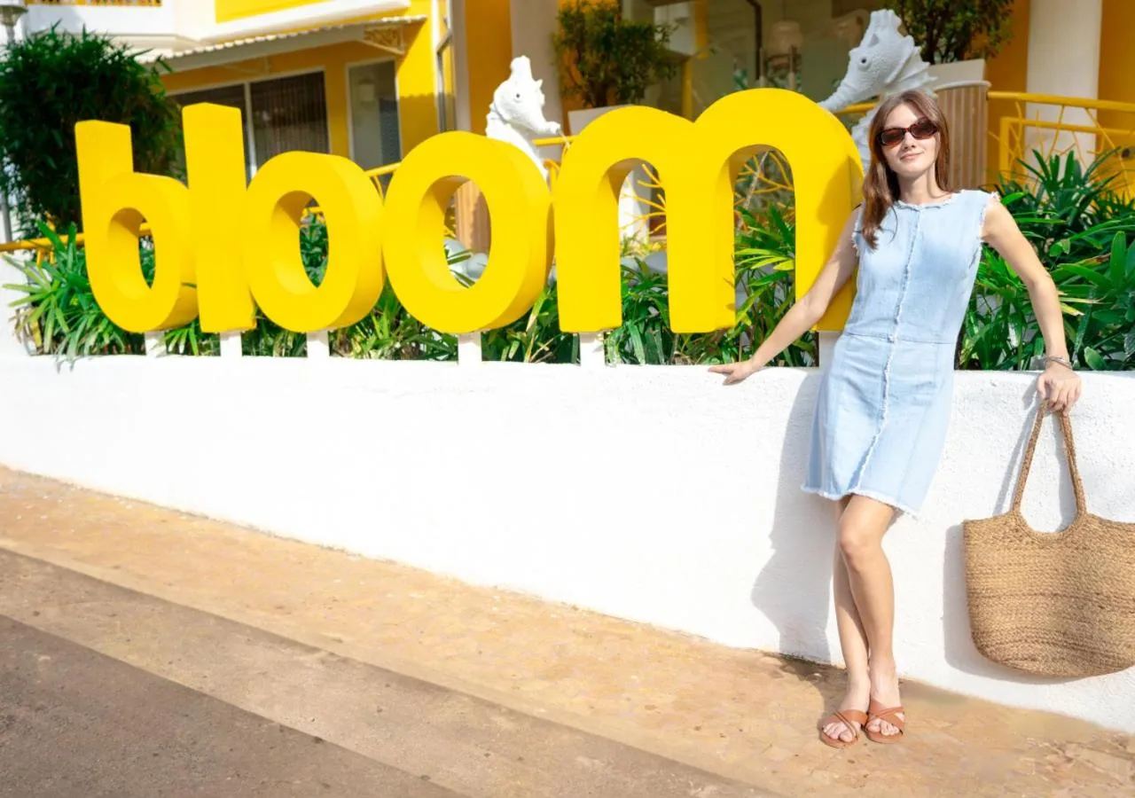 Property building in Bloom Boutique l Baga