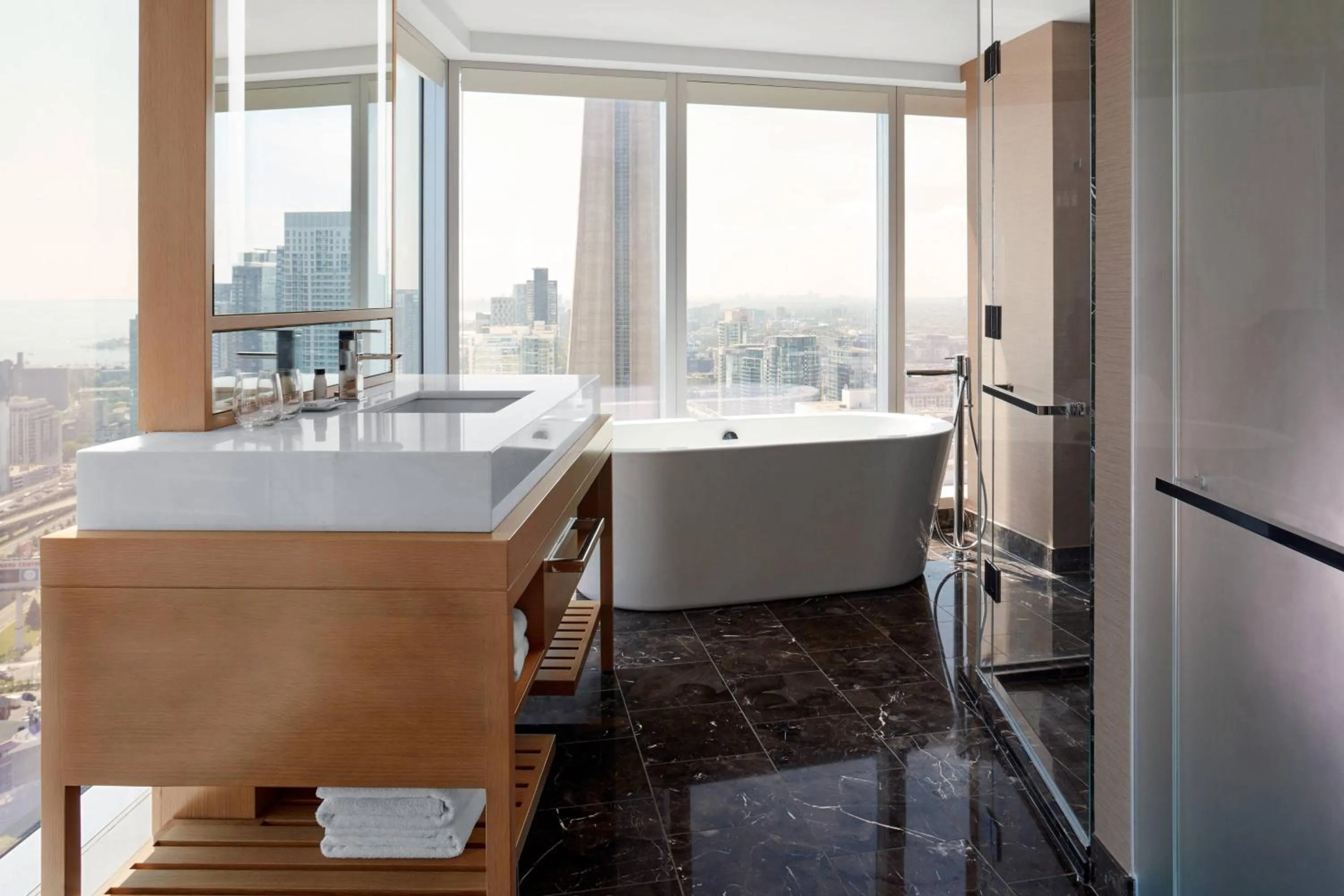 Bathroom in Delta Hotels by Marriott Toronto