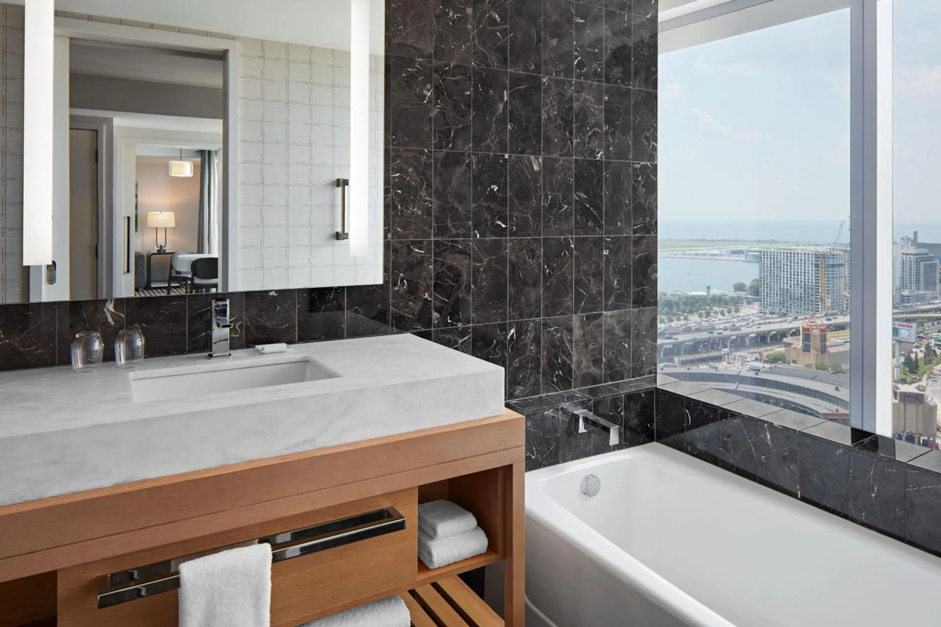 Bathroom in Delta Hotels by Marriott Toronto