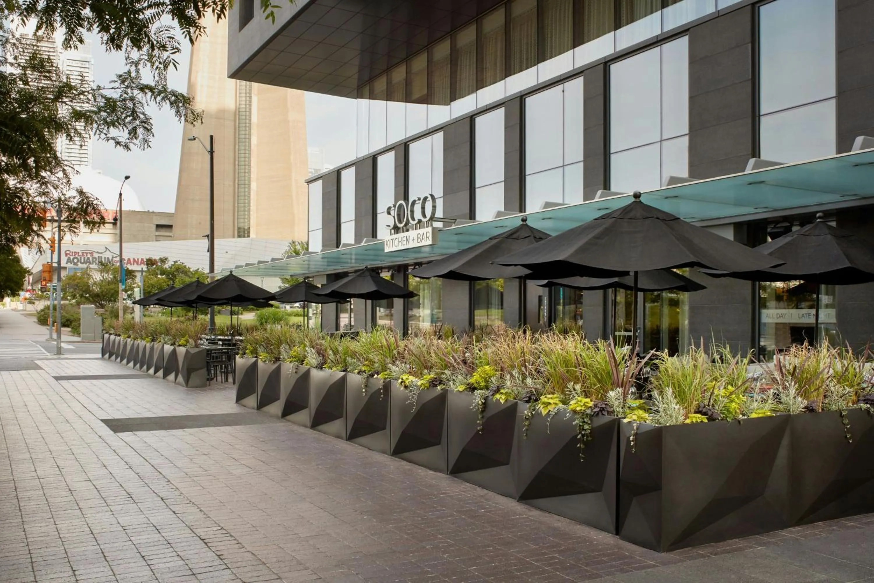 Restaurant/places to eat in Delta Hotels by Marriott Toronto