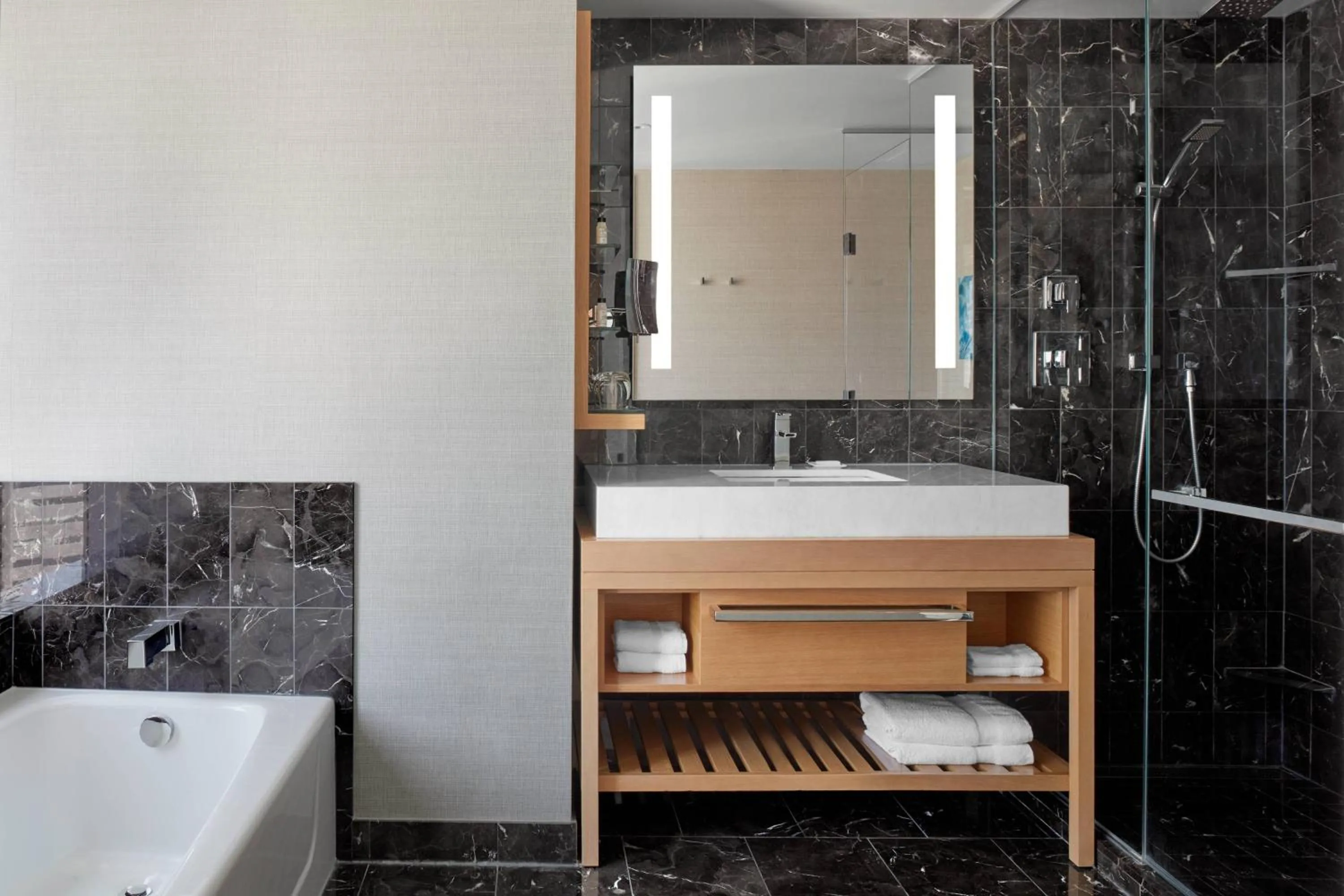 Bathroom in Delta Hotels by Marriott Toronto