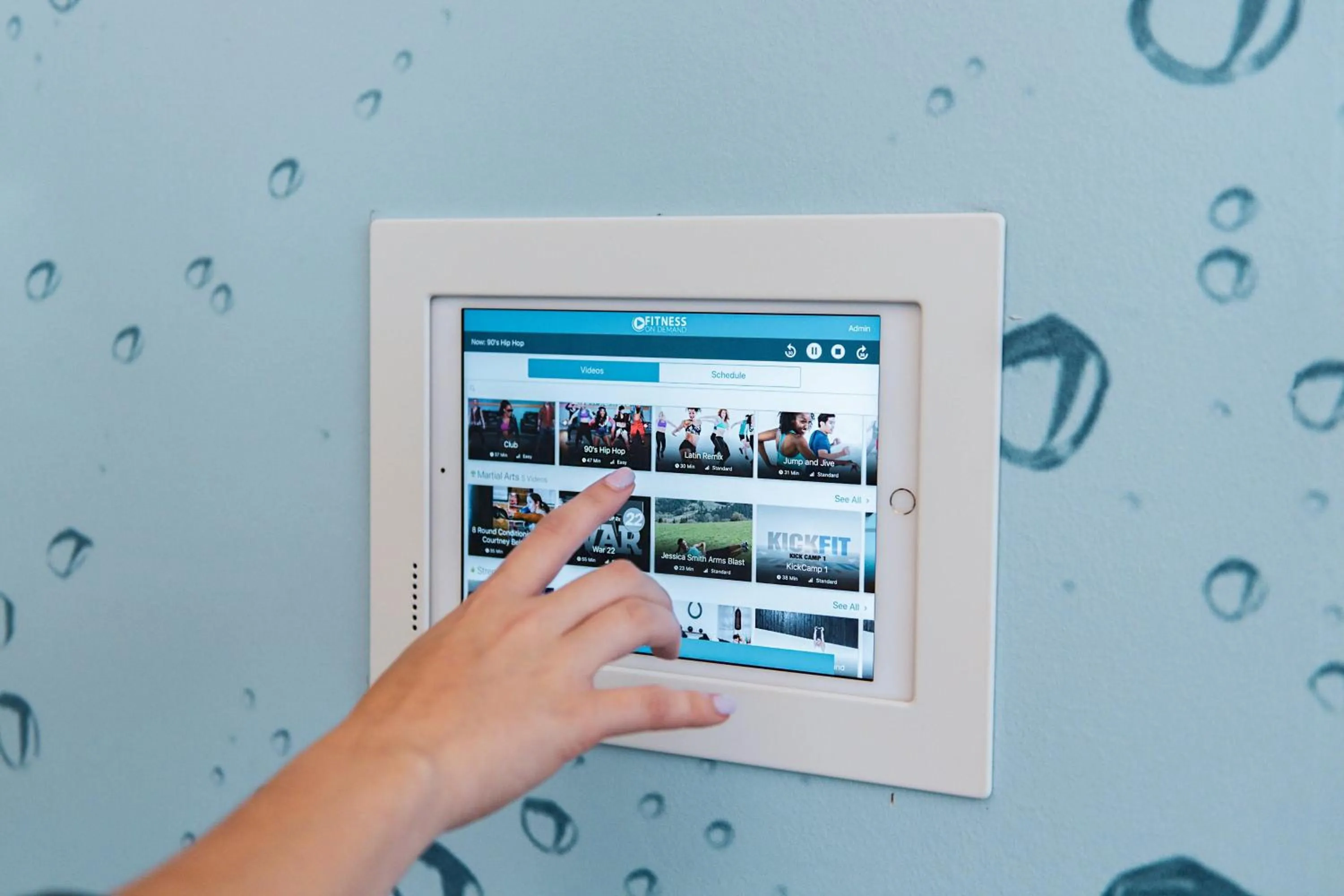 Fitness centre/facilities in Delta Hotels by Marriott Toronto