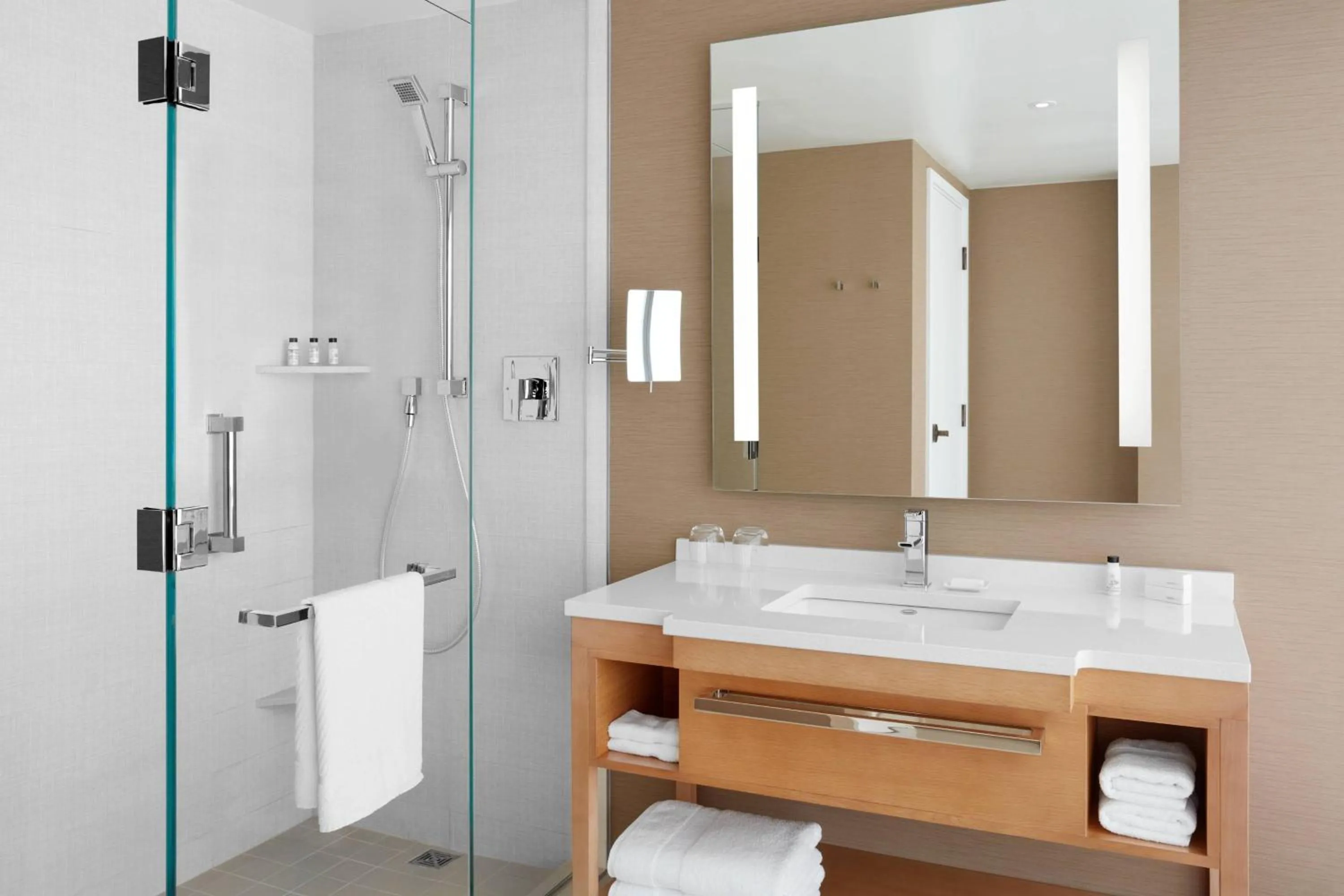 Bathroom in Delta Hotels by Marriott Toronto