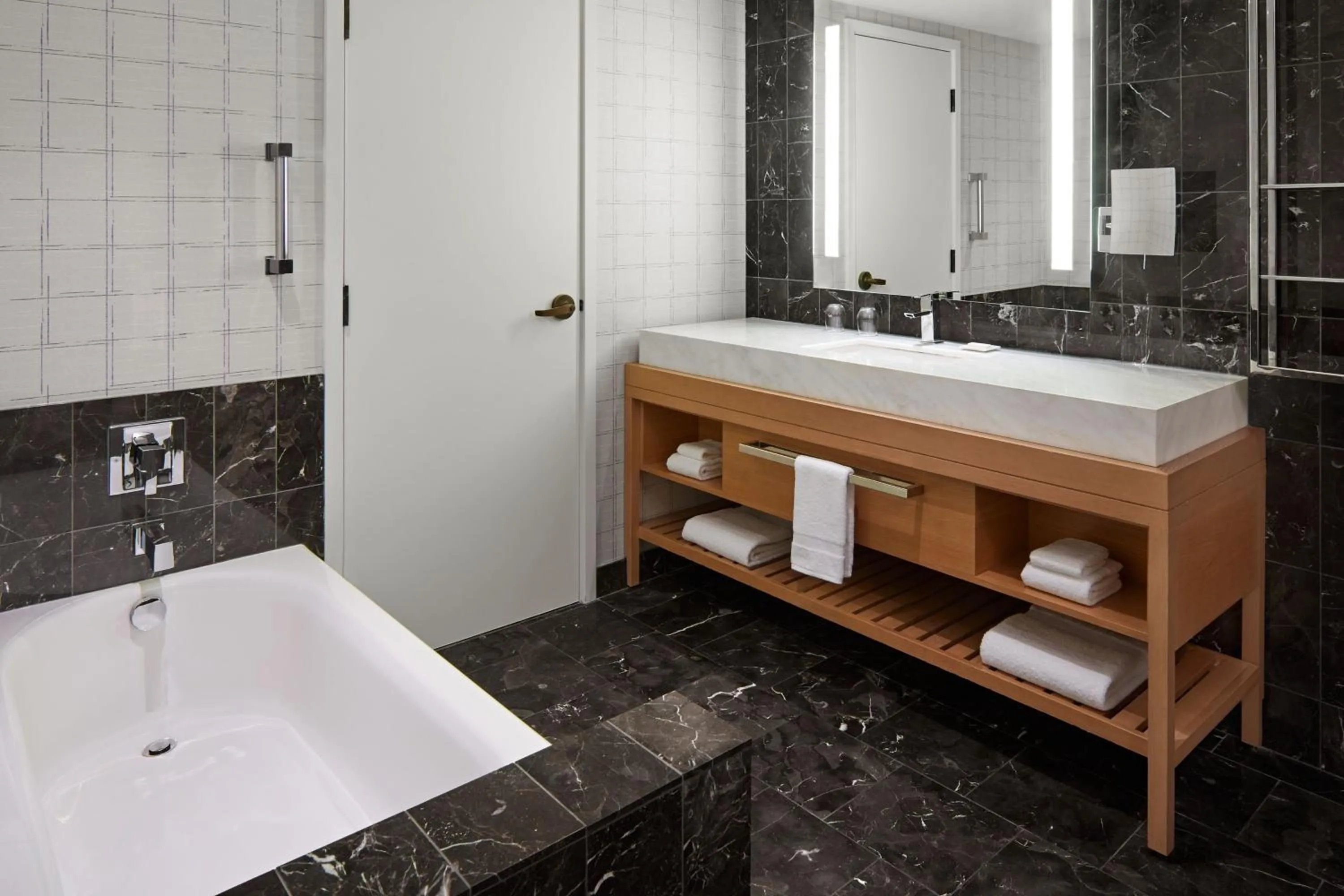 Bathroom in Delta Hotels by Marriott Toronto