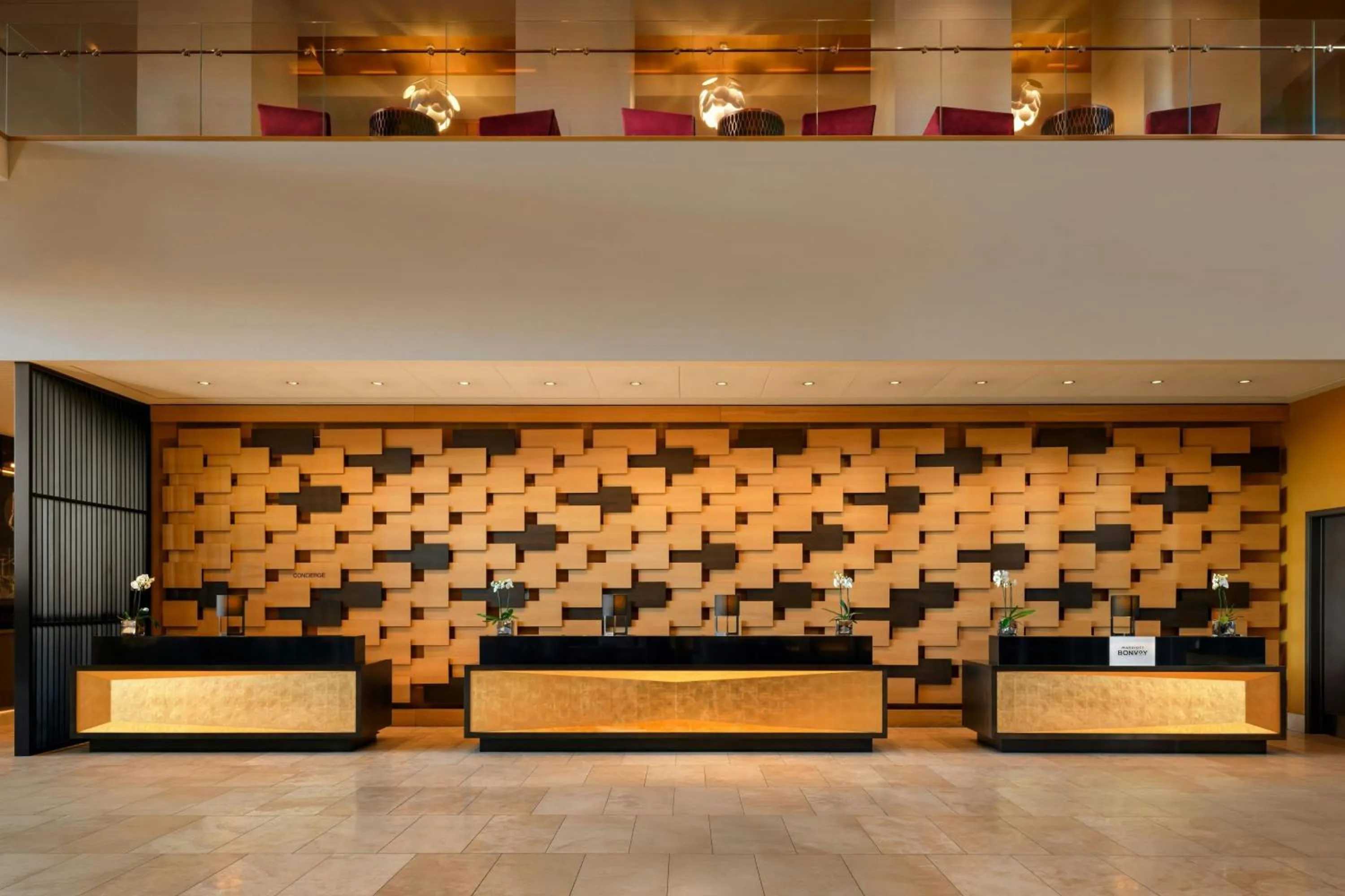 Lobby or reception in Delta Hotels by Marriott Toronto