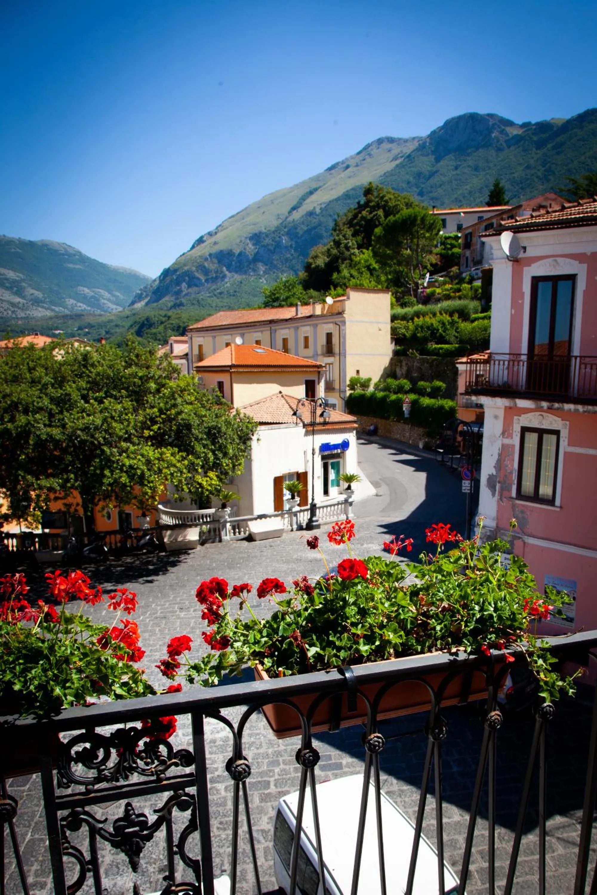 Property building in B&B La Torre