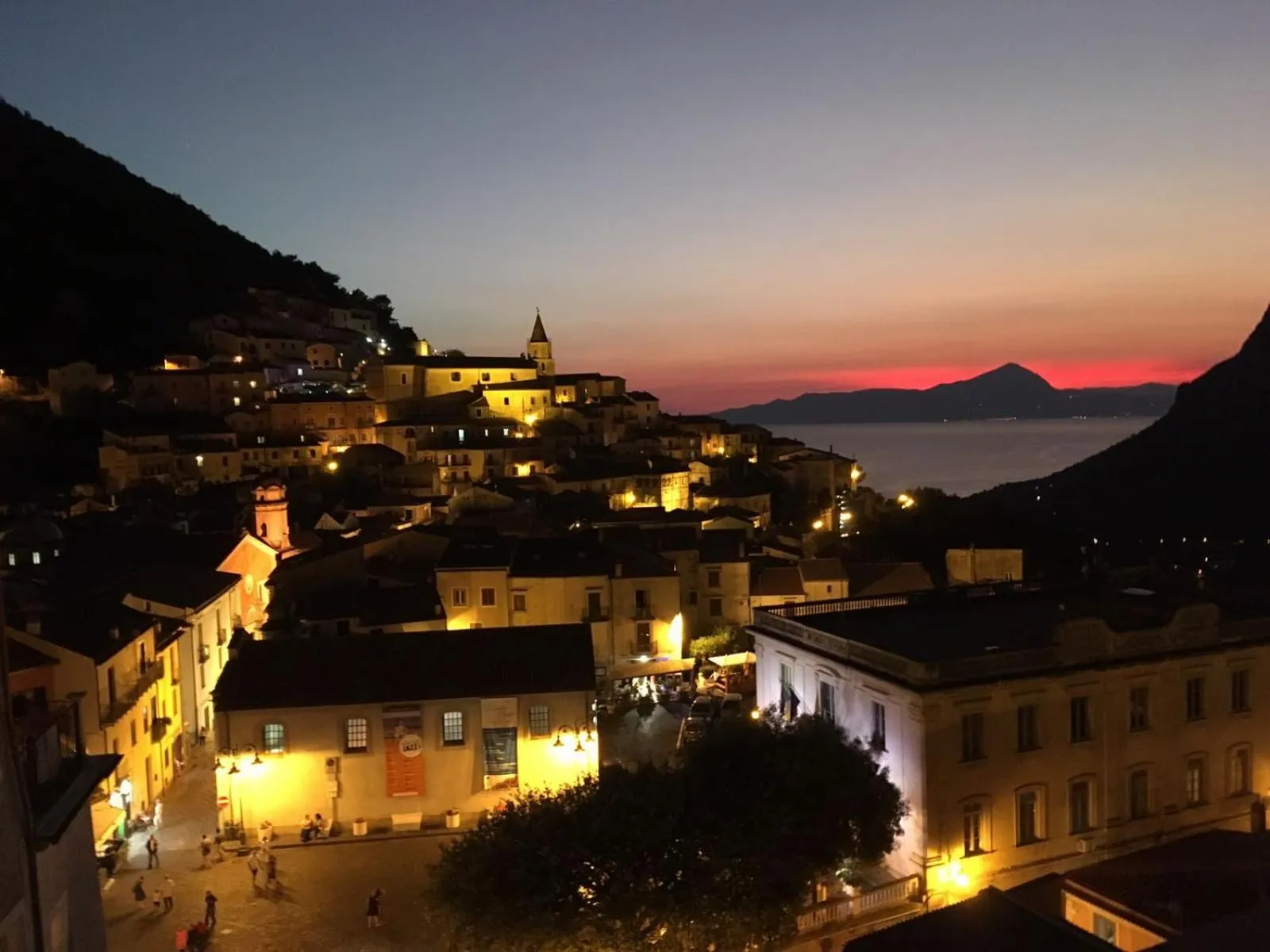 Nearby landmark in B&B La Torre