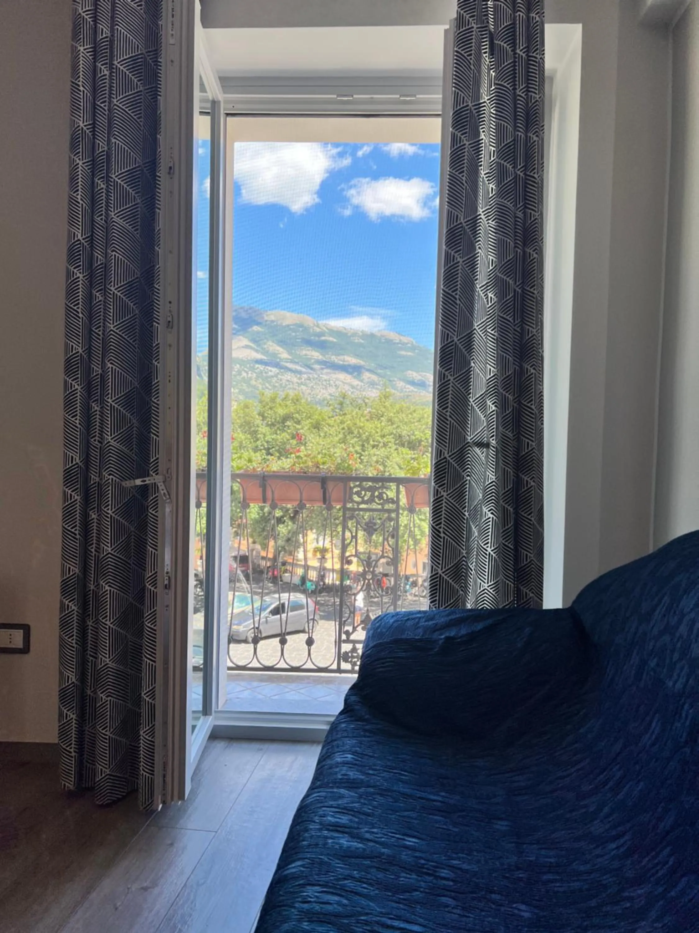 Natural landscape, Bed in B&B La Torre