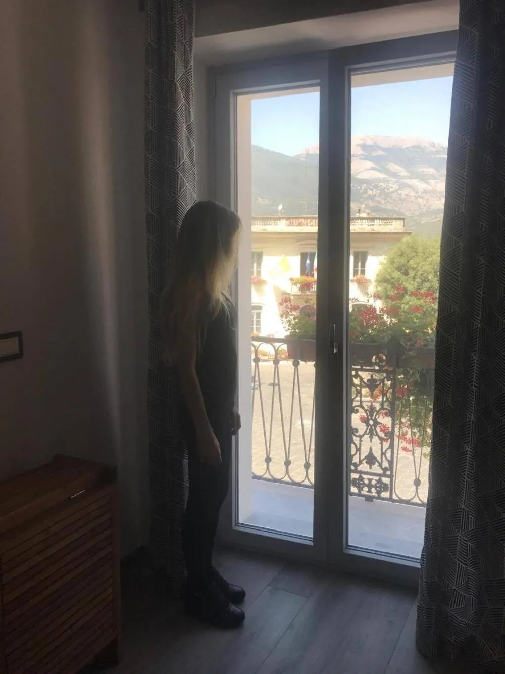 View (from property/room) in B&B La Torre