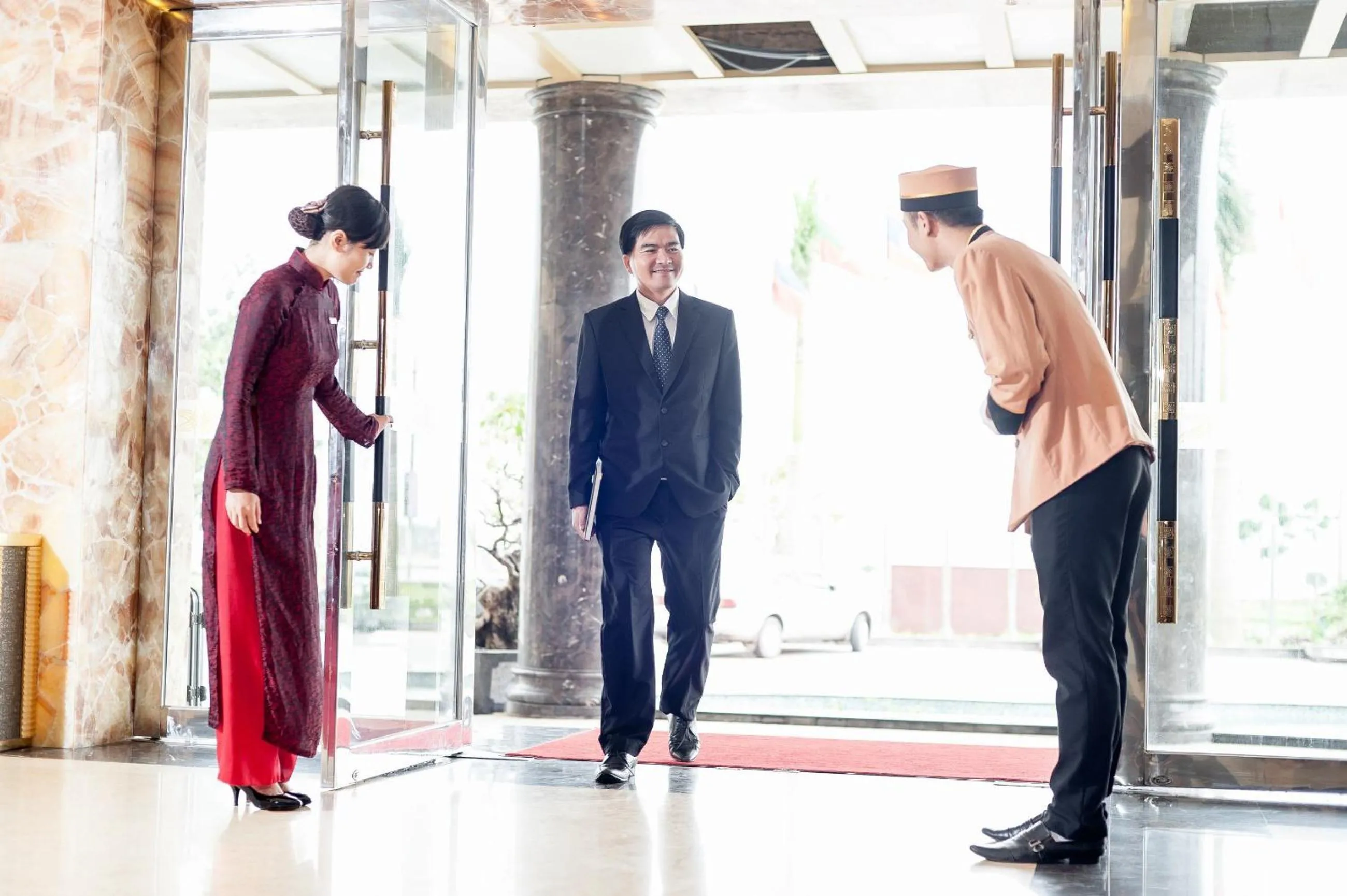 Facade/entrance in Muong Thanh Holiday Quang Binh Hotel