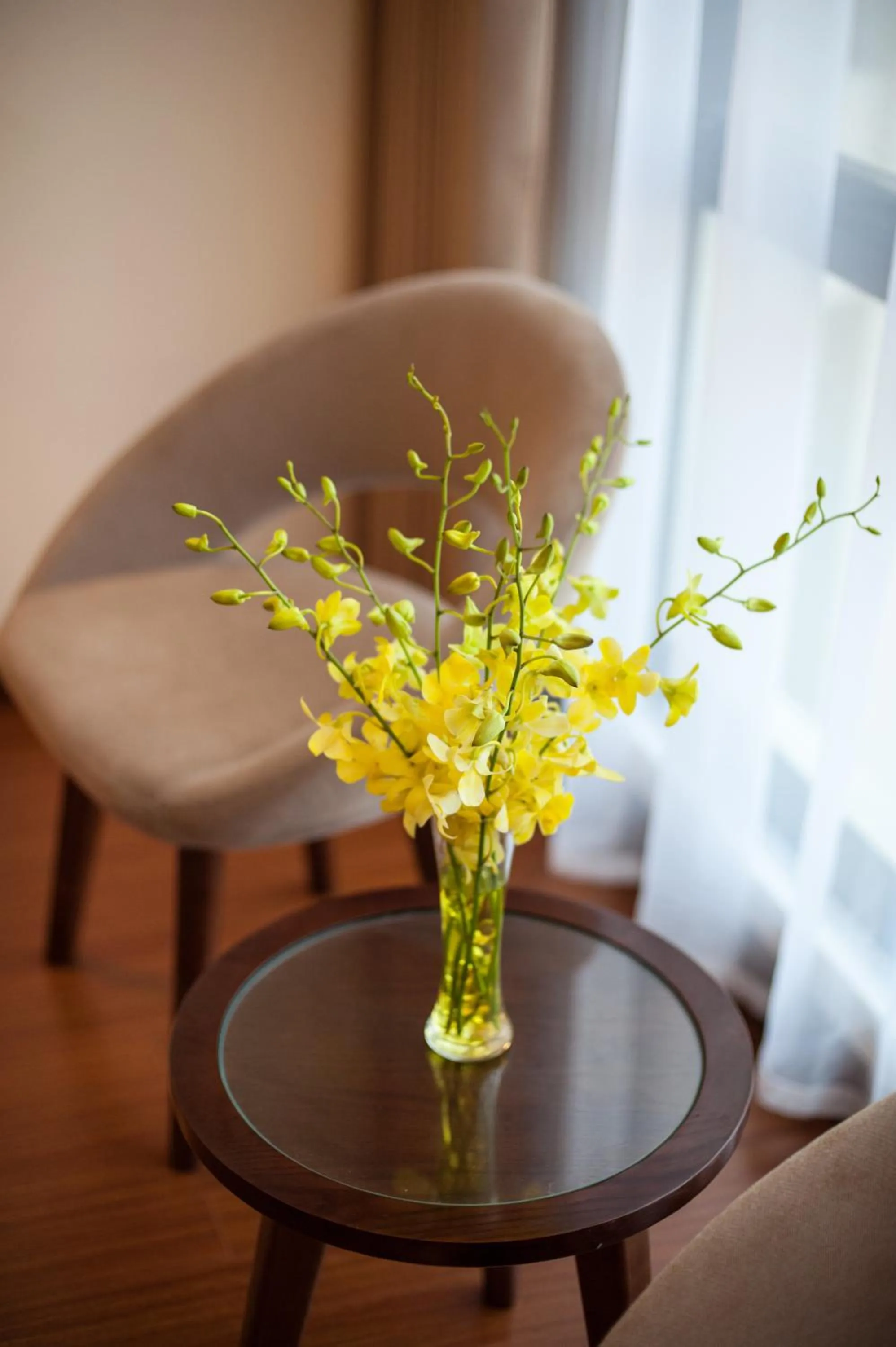 Seating area in Muong Thanh Holiday Quang Binh Hotel