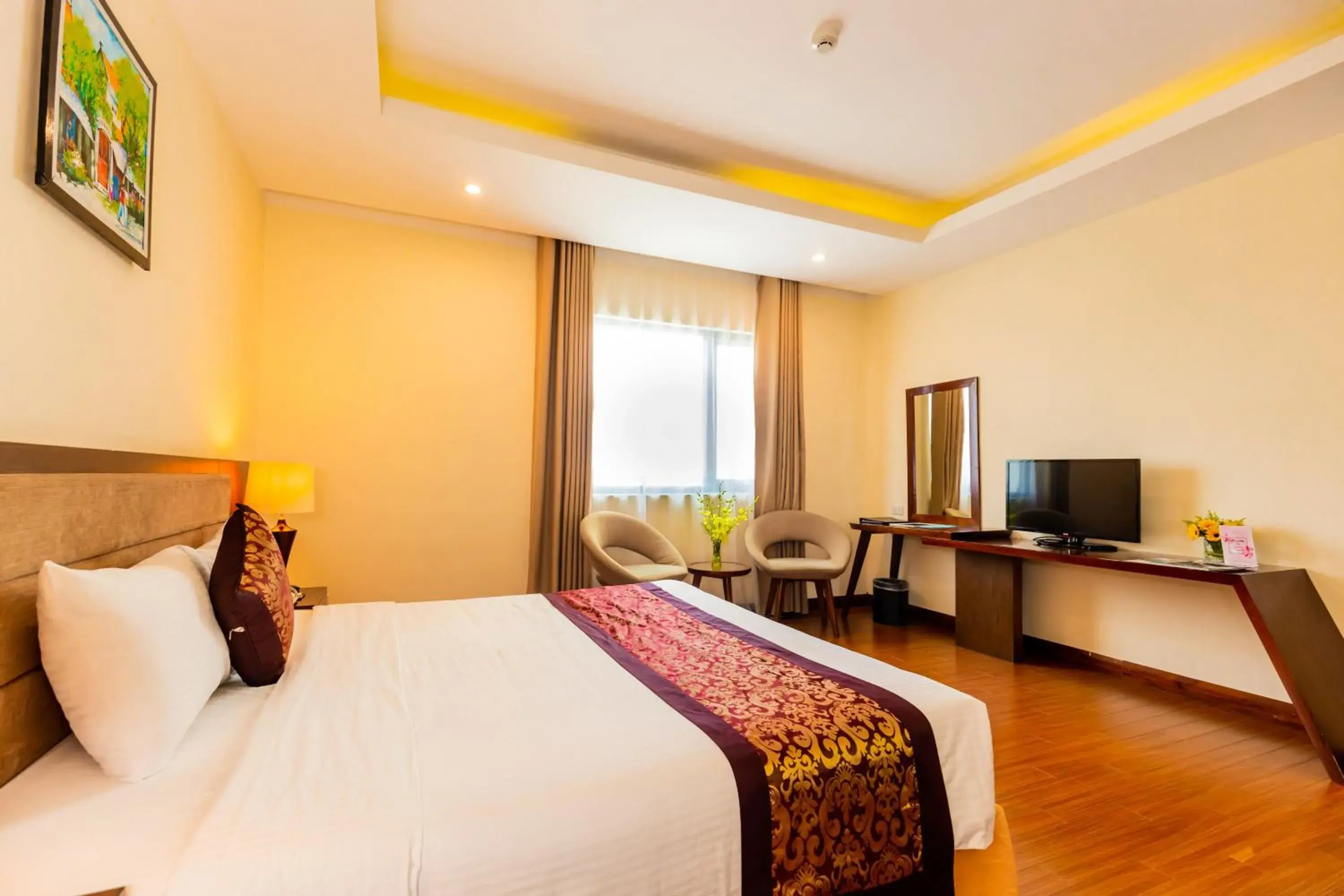 Superior Double Room in Muong Thanh Holiday Quang Binh Hotel Superior Double Room in Muong Thanh Holiday Quang Binh Hotel