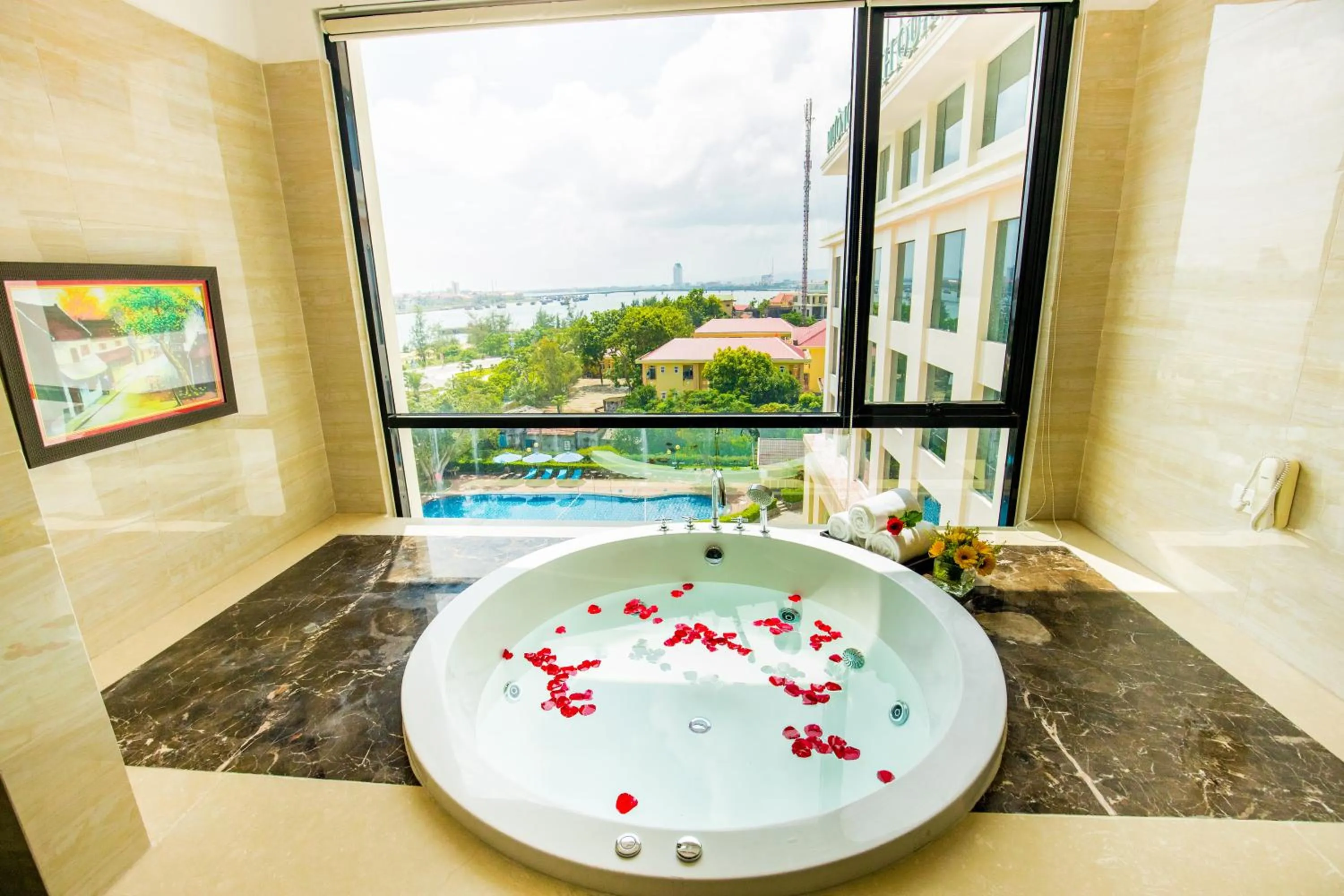Bathroom in Muong Thanh Holiday Quang Binh Hotel