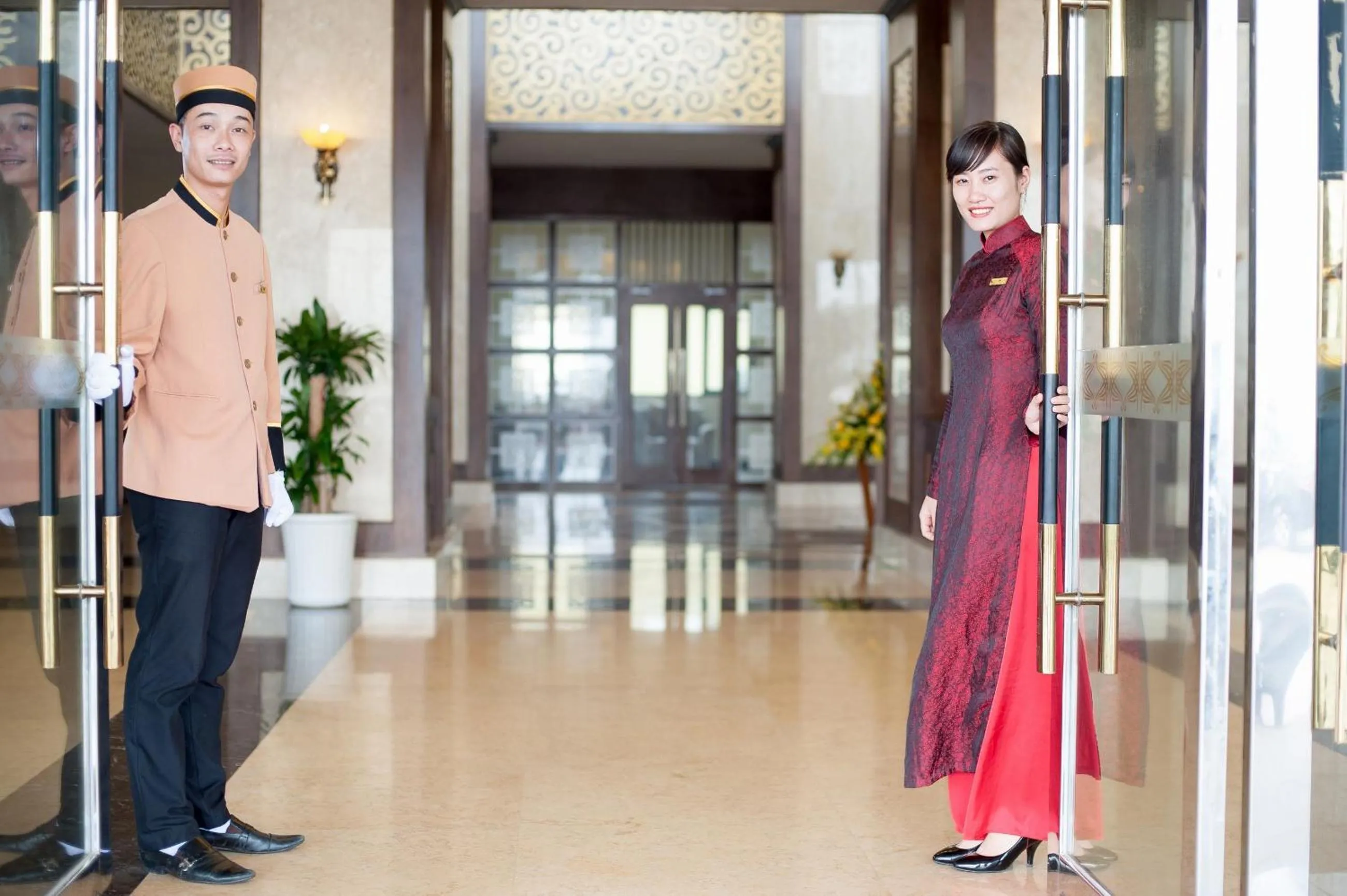 Facade/entrance in Muong Thanh Holiday Quang Binh Hotel