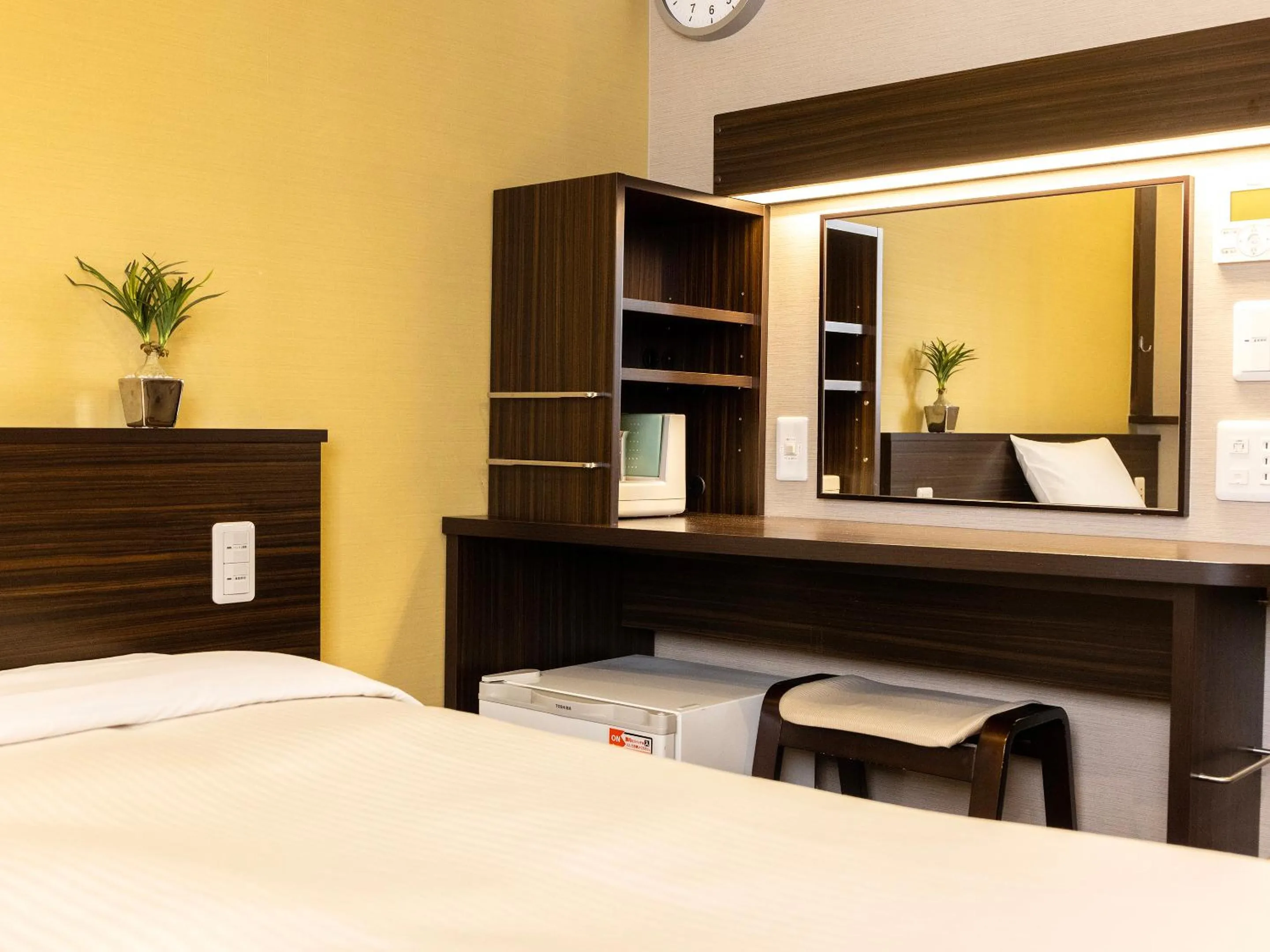 Photo of the whole room, Bed in Nagoya Crown Hotel