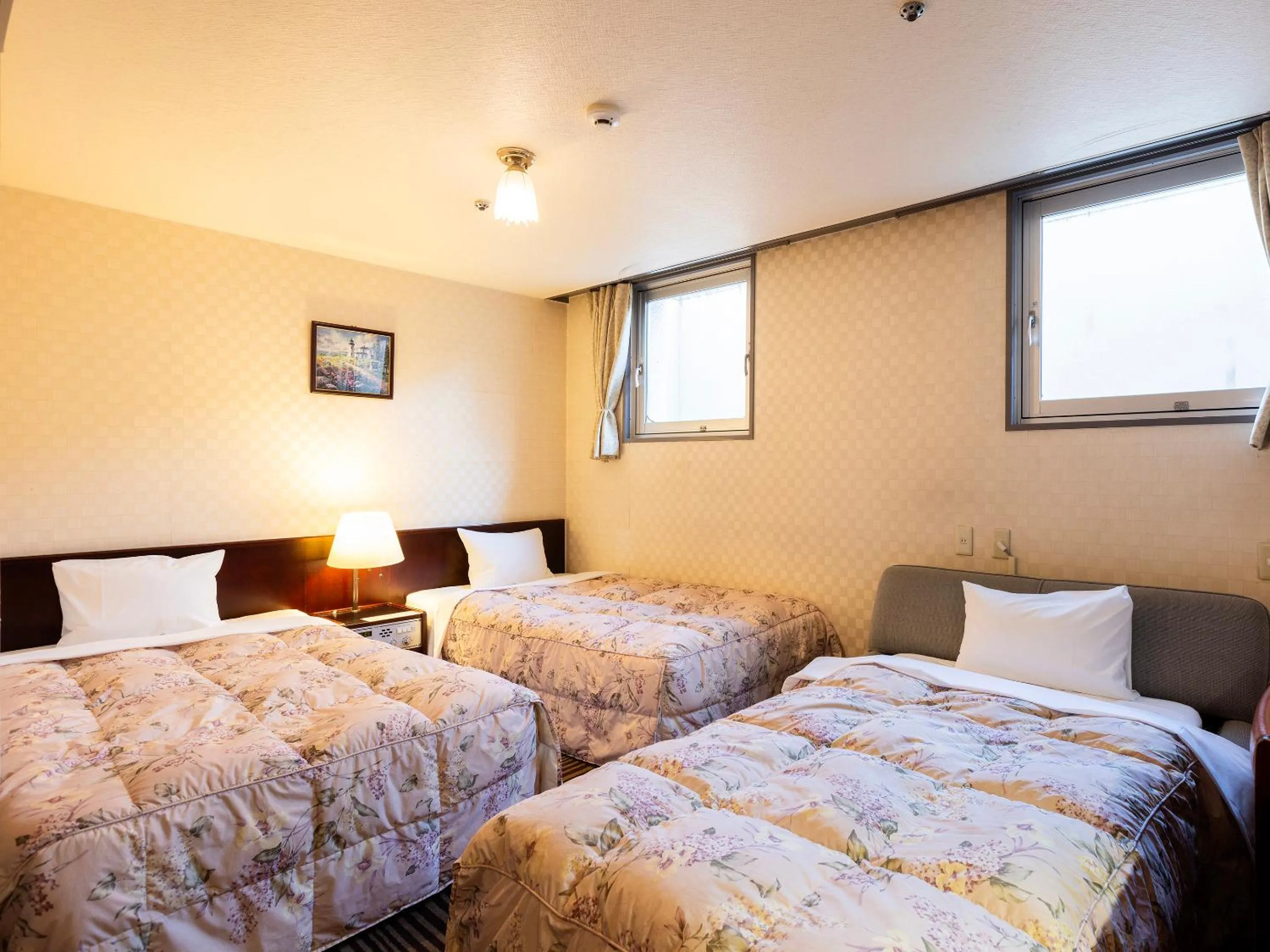 Photo of the whole room, Bed in Nagoya Crown Hotel