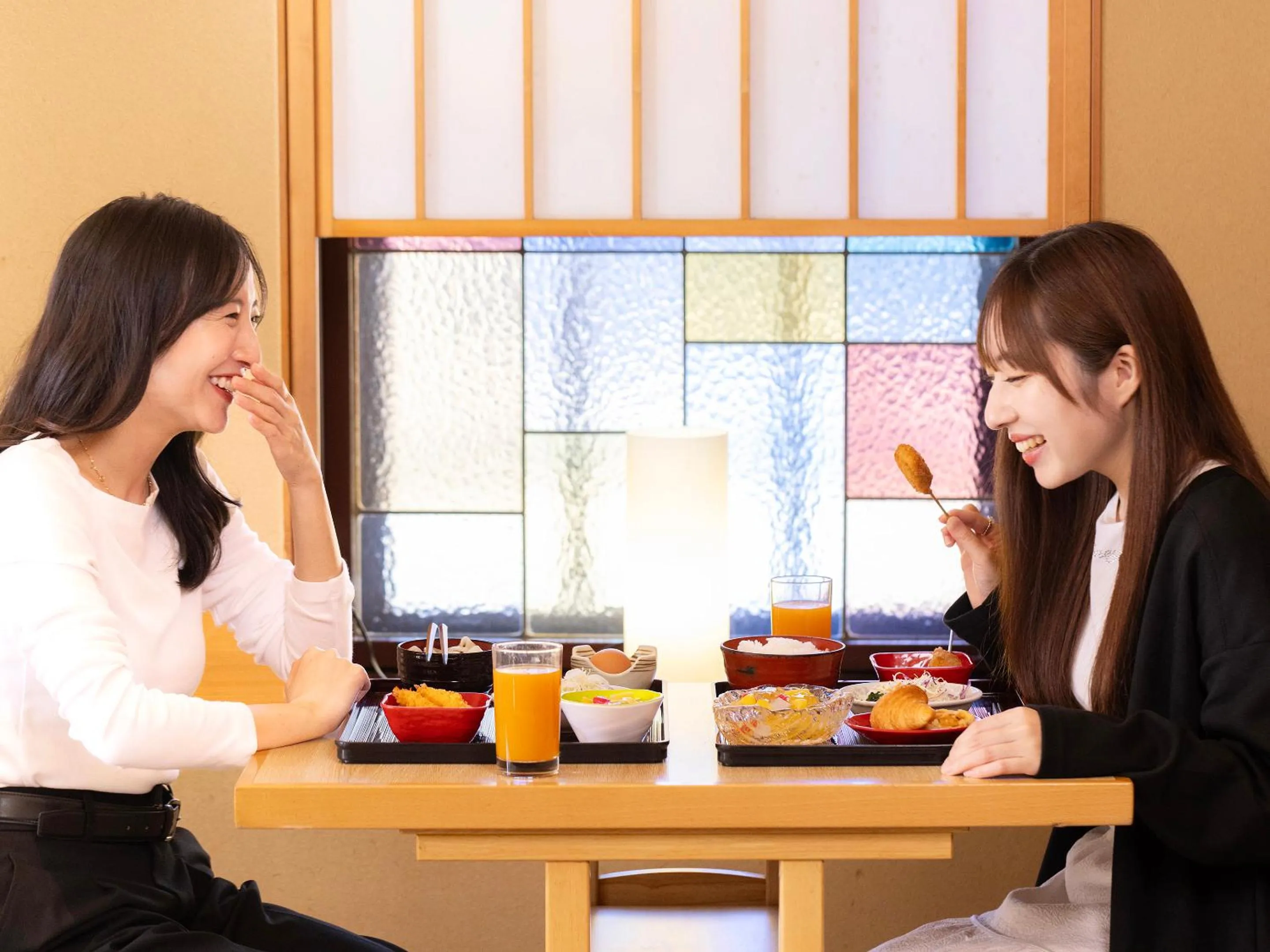 People in Nagoya Crown Hotel