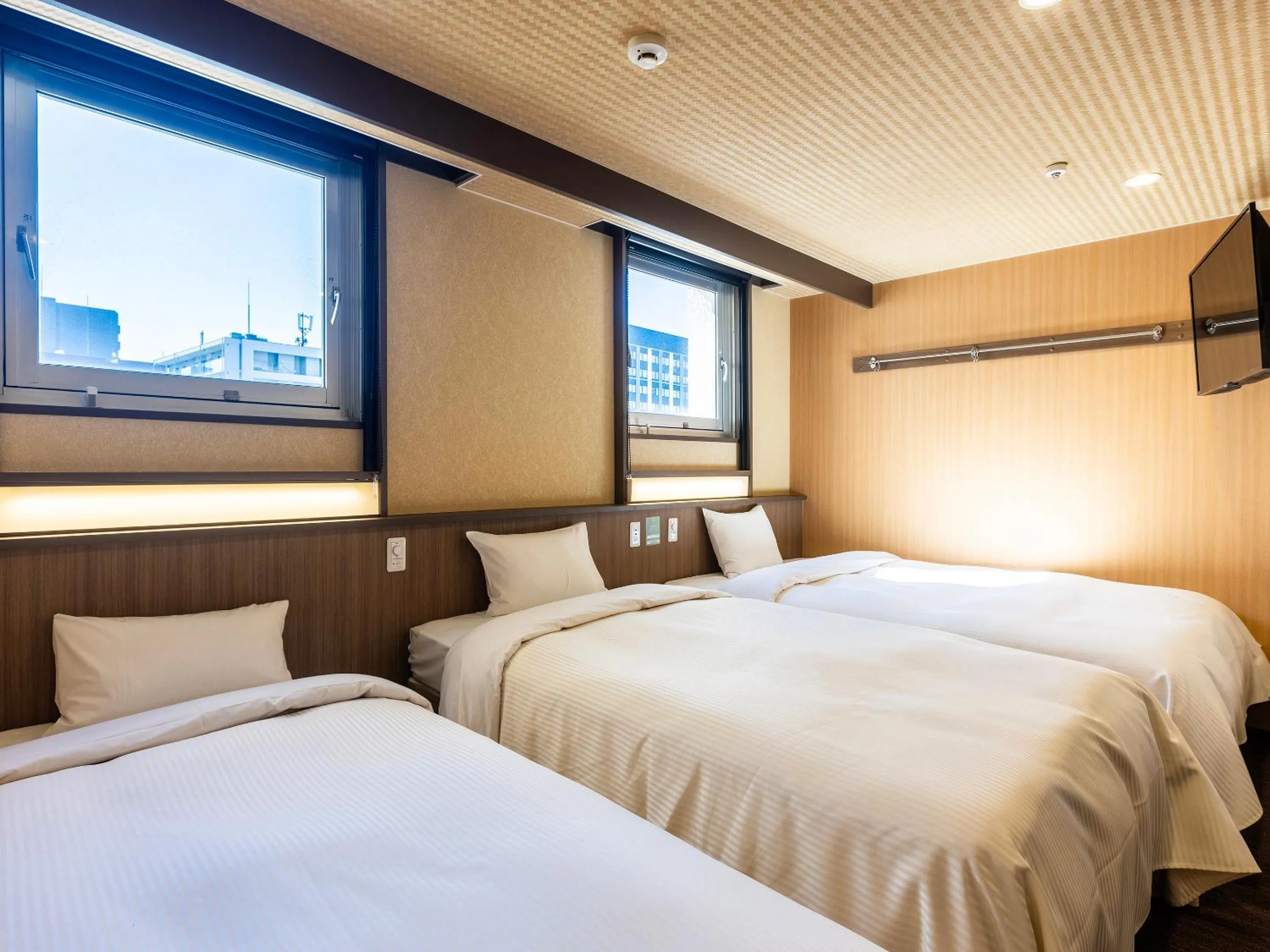 Photo of the whole room, Bed in Nagoya Crown Hotel