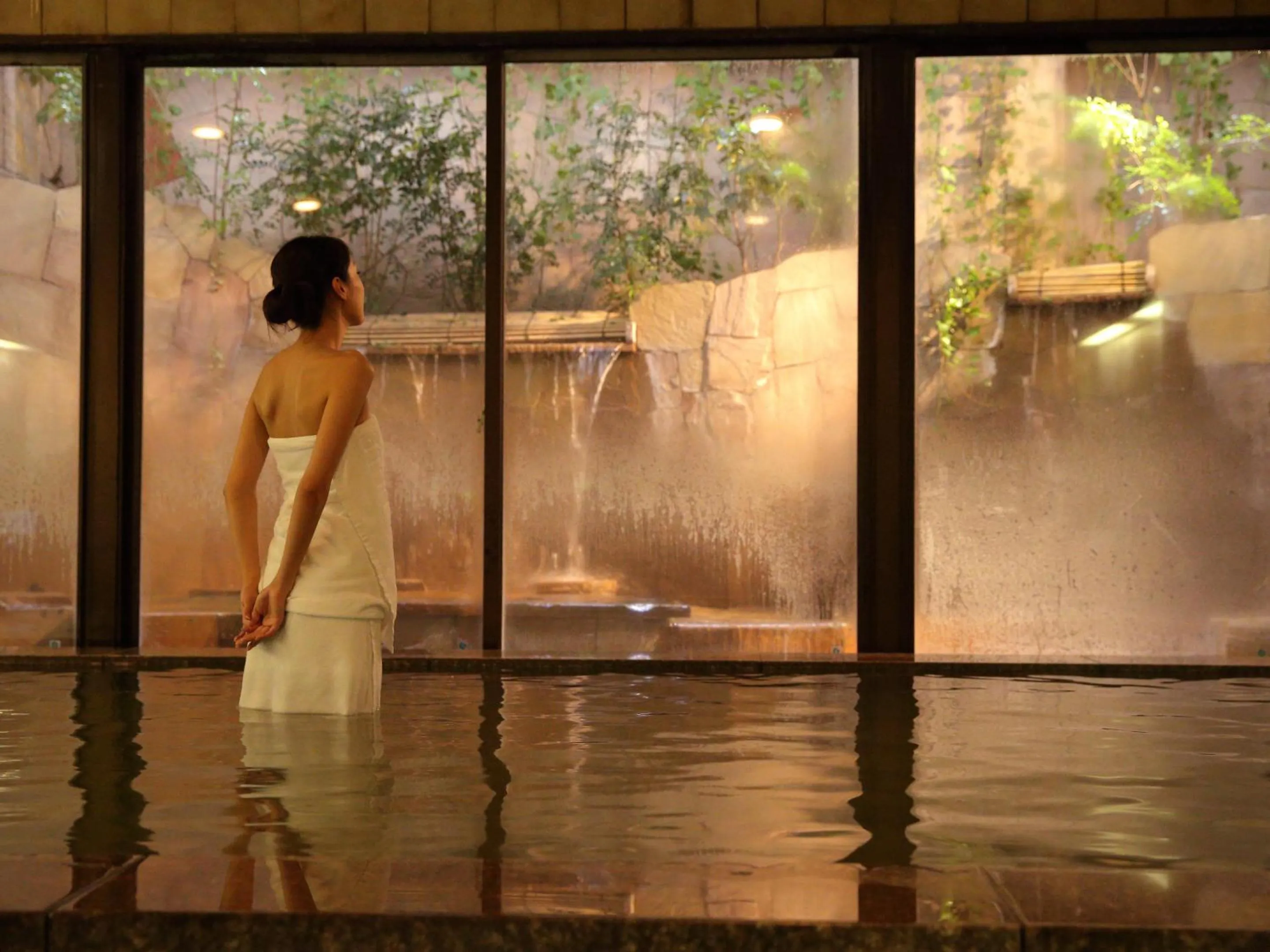 Public Bath in Nagoya Crown Hotel