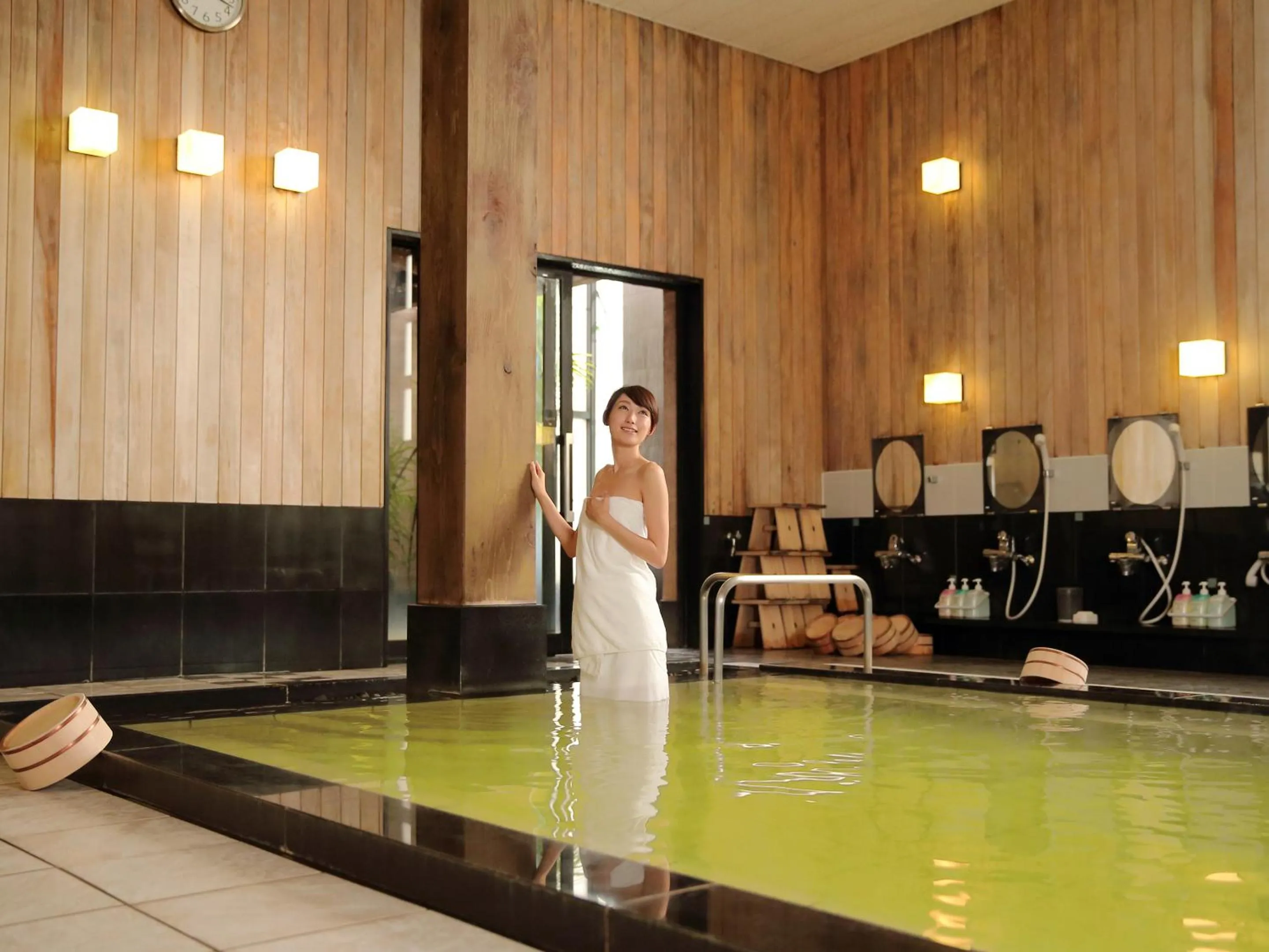 Public Bath in Nagoya Crown Hotel