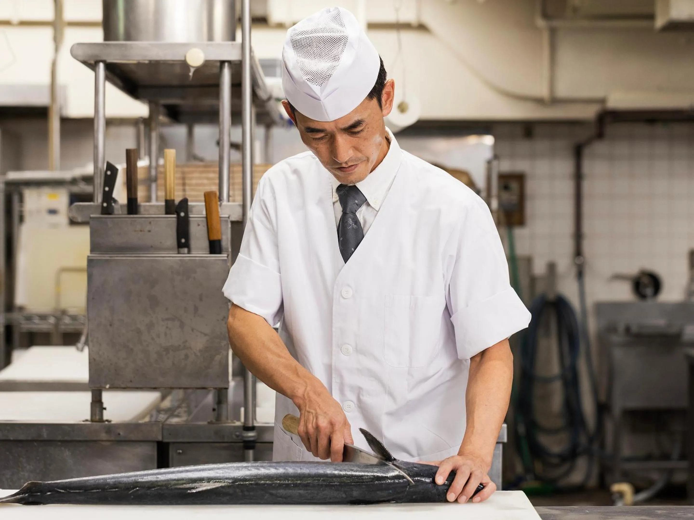 Staff in Nagoya Crown Hotel