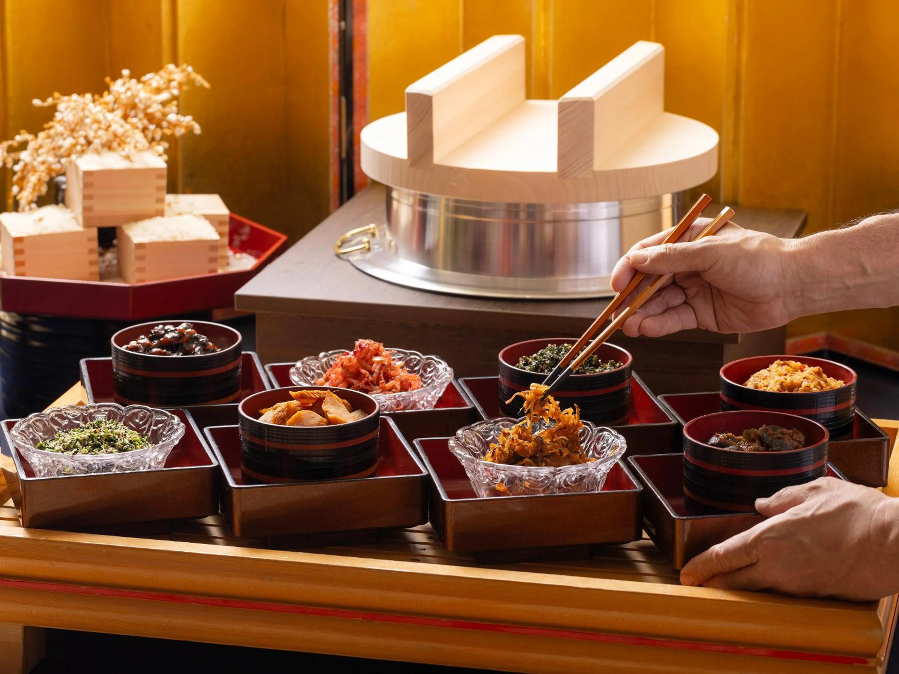 Restaurant/places to eat in Nagoya Crown Hotel