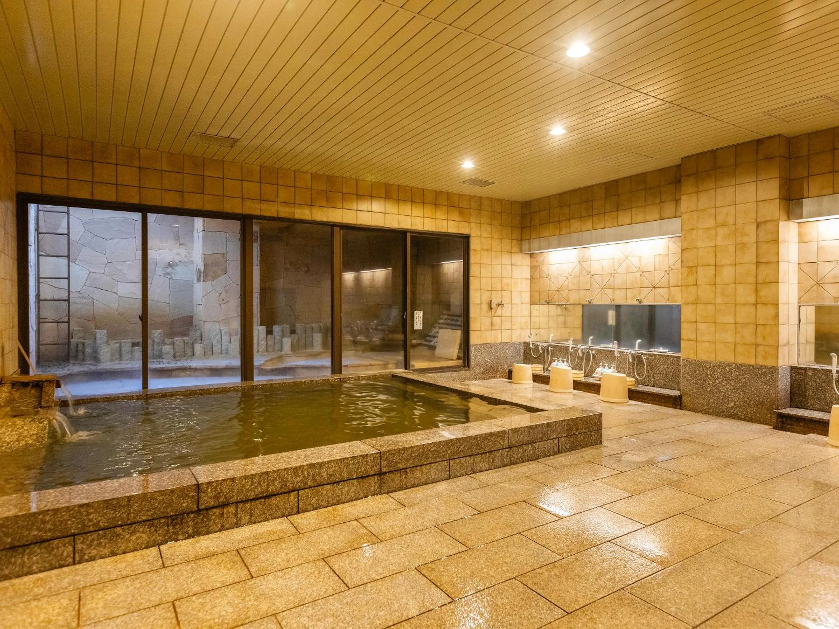 Public Bath in Nagoya Crown Hotel