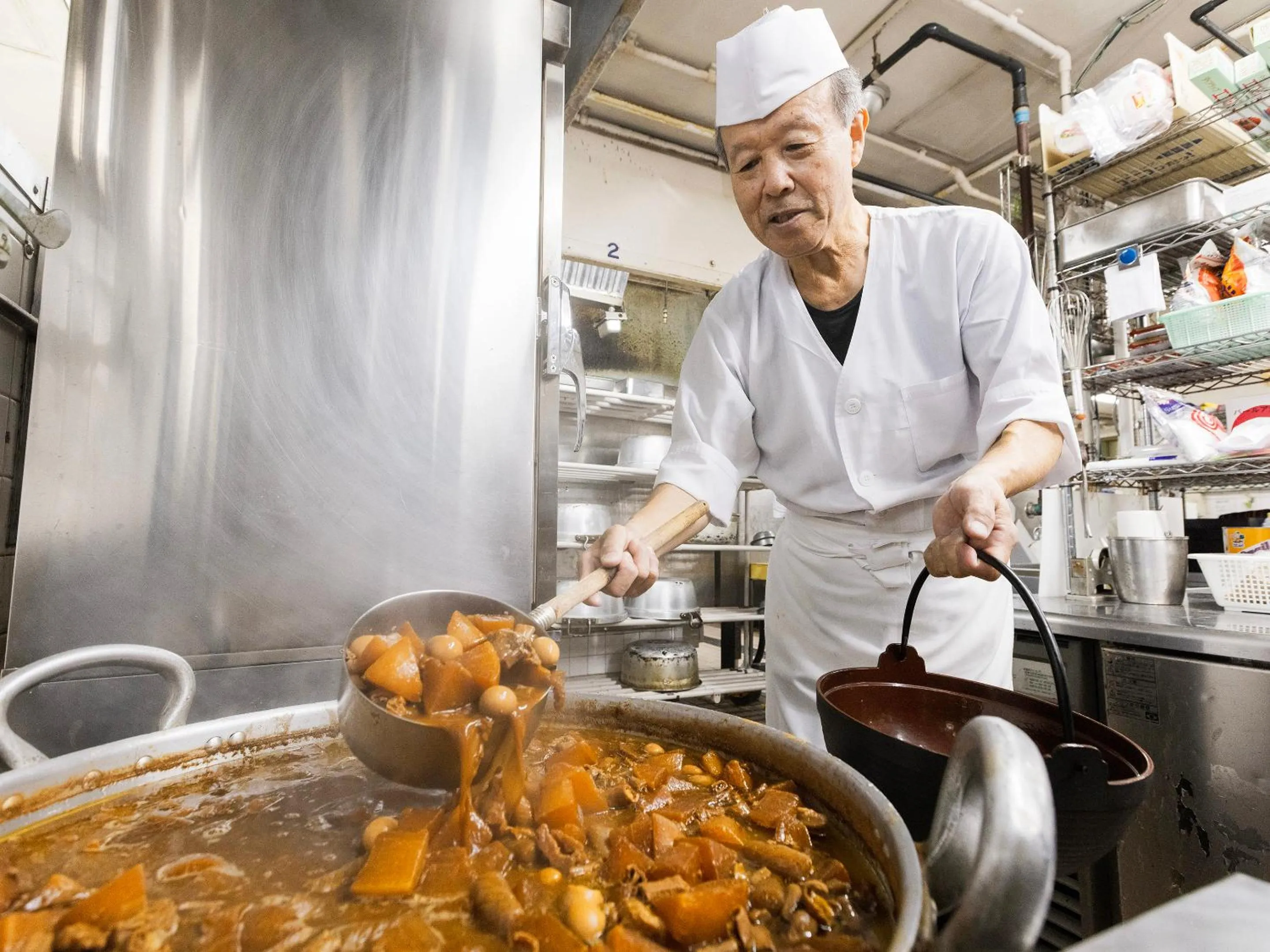 Staff in Nagoya Crown Hotel