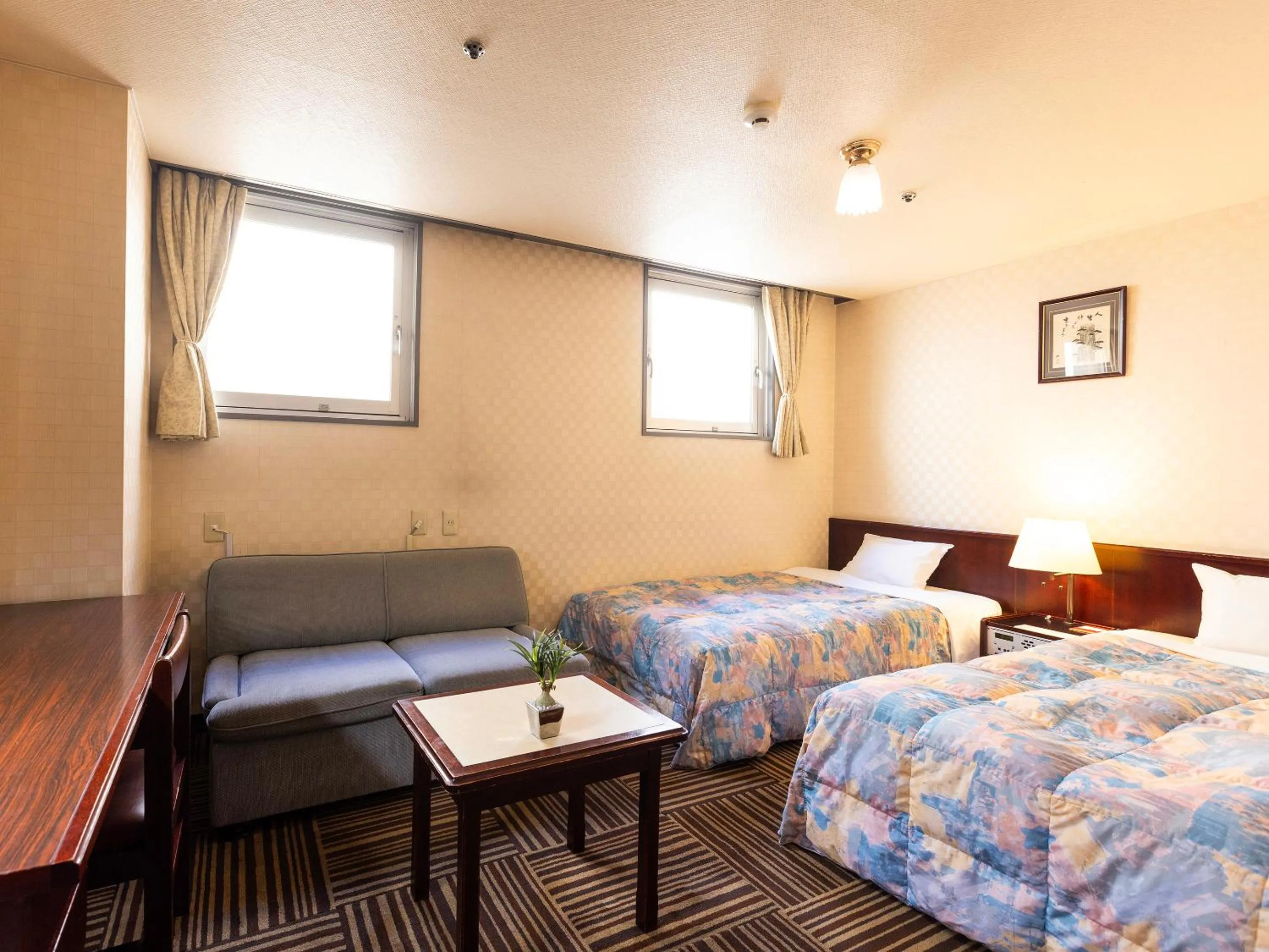 Photo of the whole room, Bed in Nagoya Crown Hotel