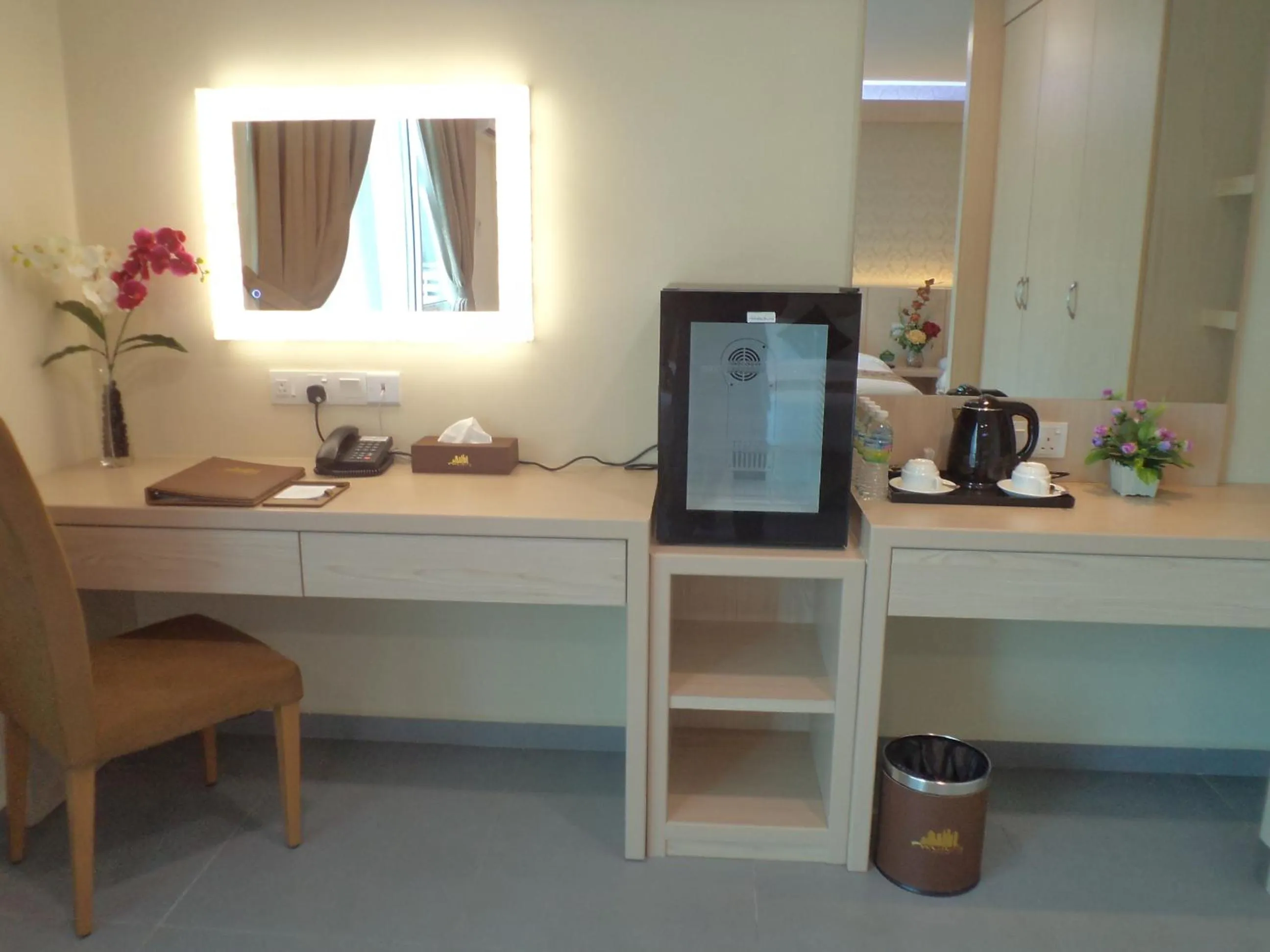 Coffee/tea facilities in MidCity Hotel Melaka