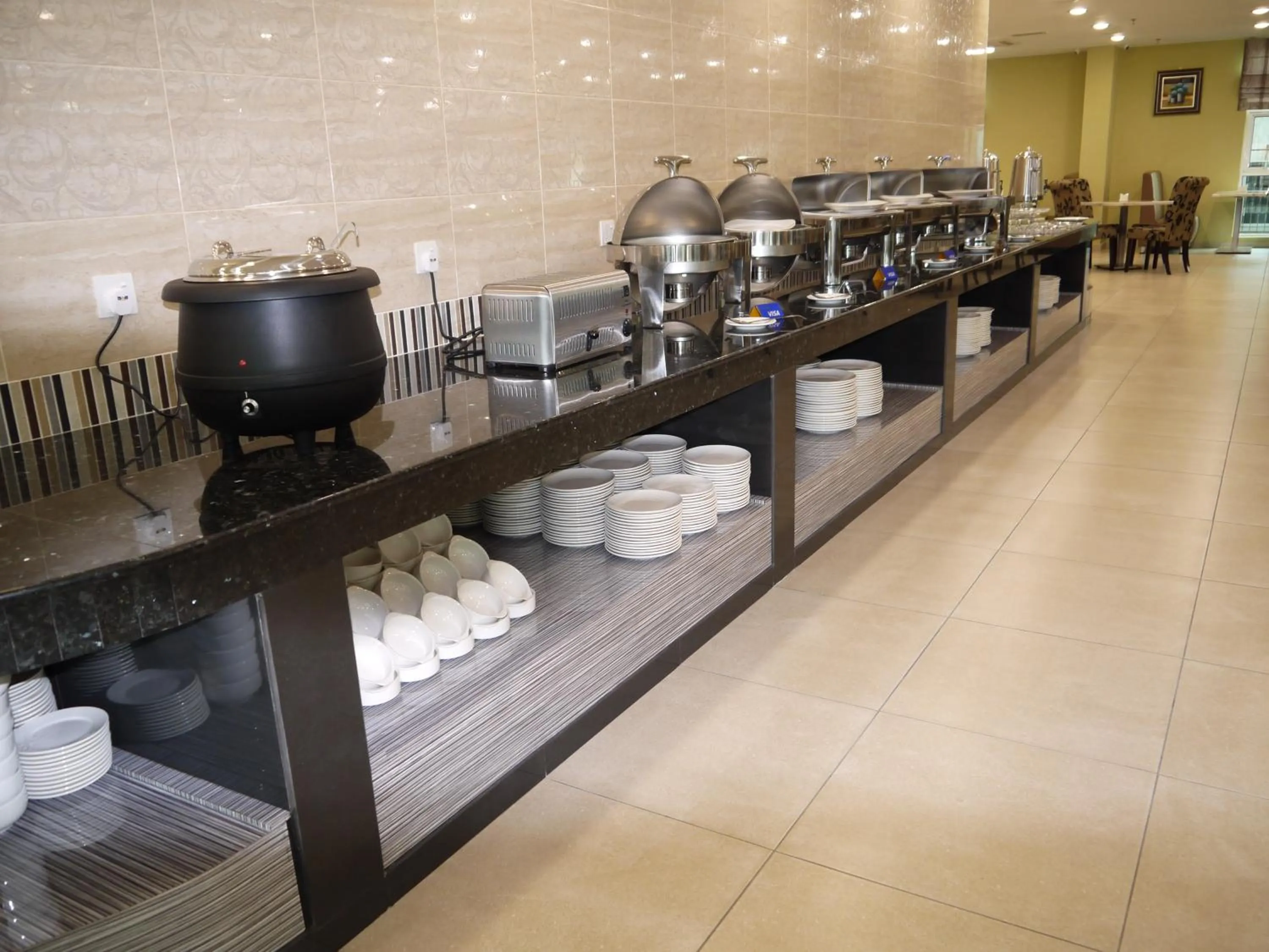 Food and drinks in MidCity Hotel Melaka