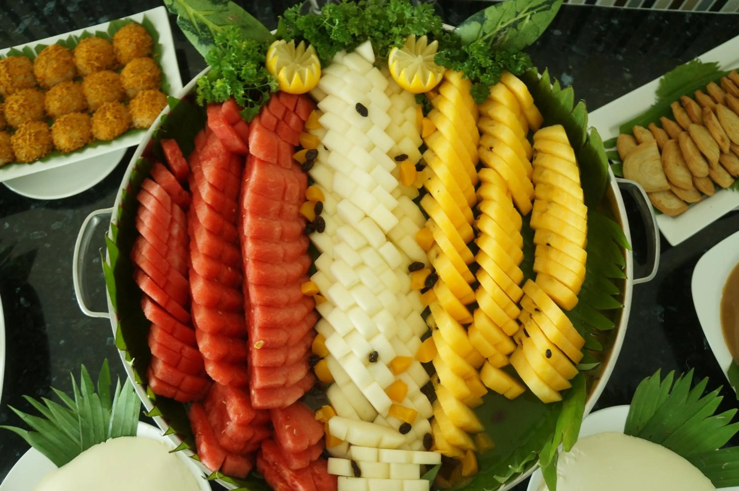 Decorative detail in MidCity Hotel Melaka