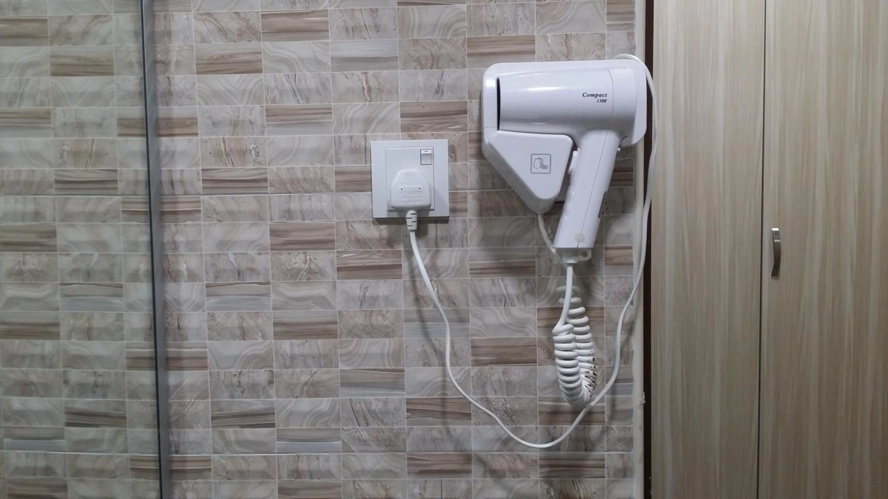 Bathroom in MidCity Hotel Melaka