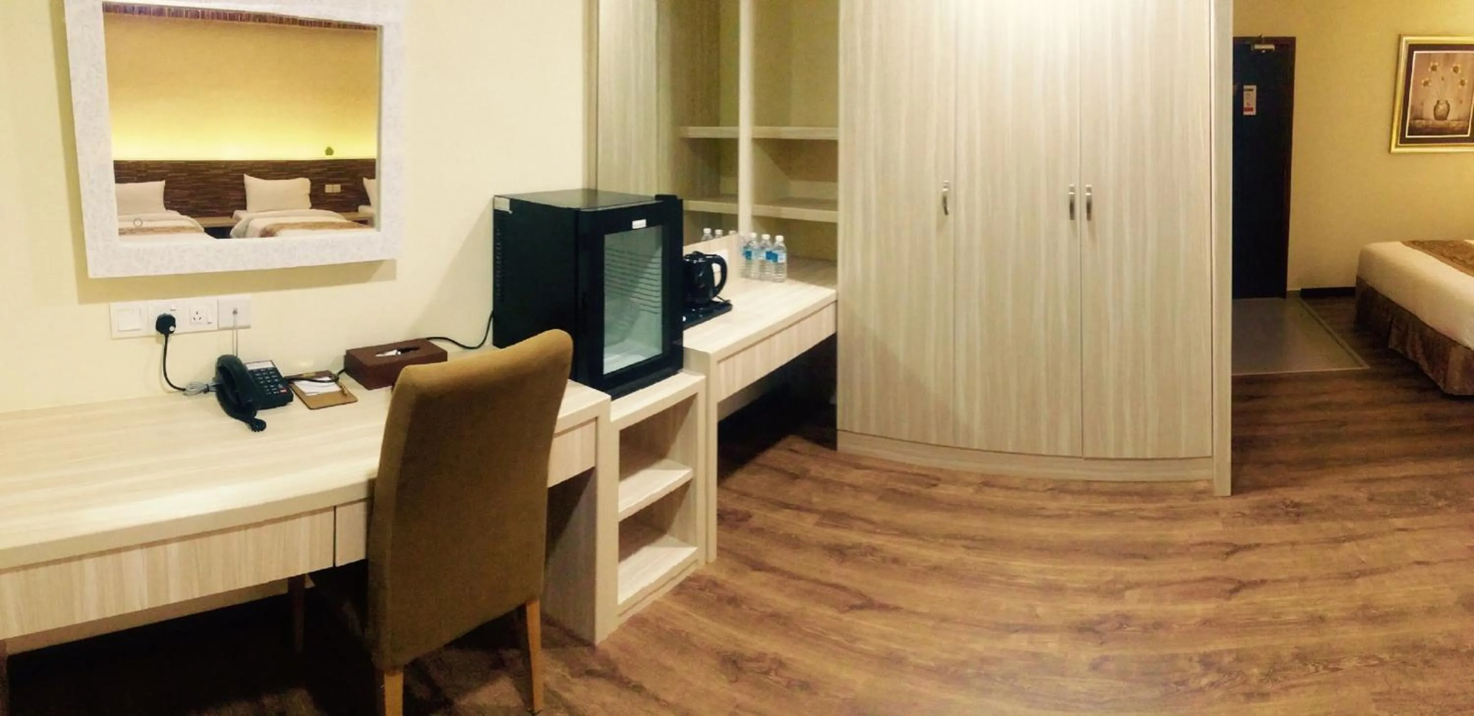 Photo of the whole room, Bed in MidCity Hotel Melaka