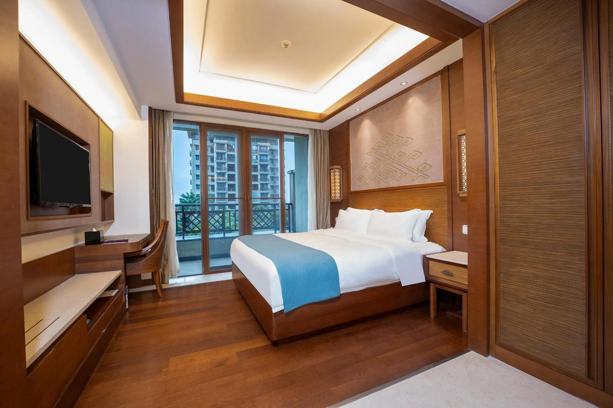 Bed in HNTI·Narada Sanya Bay Resort