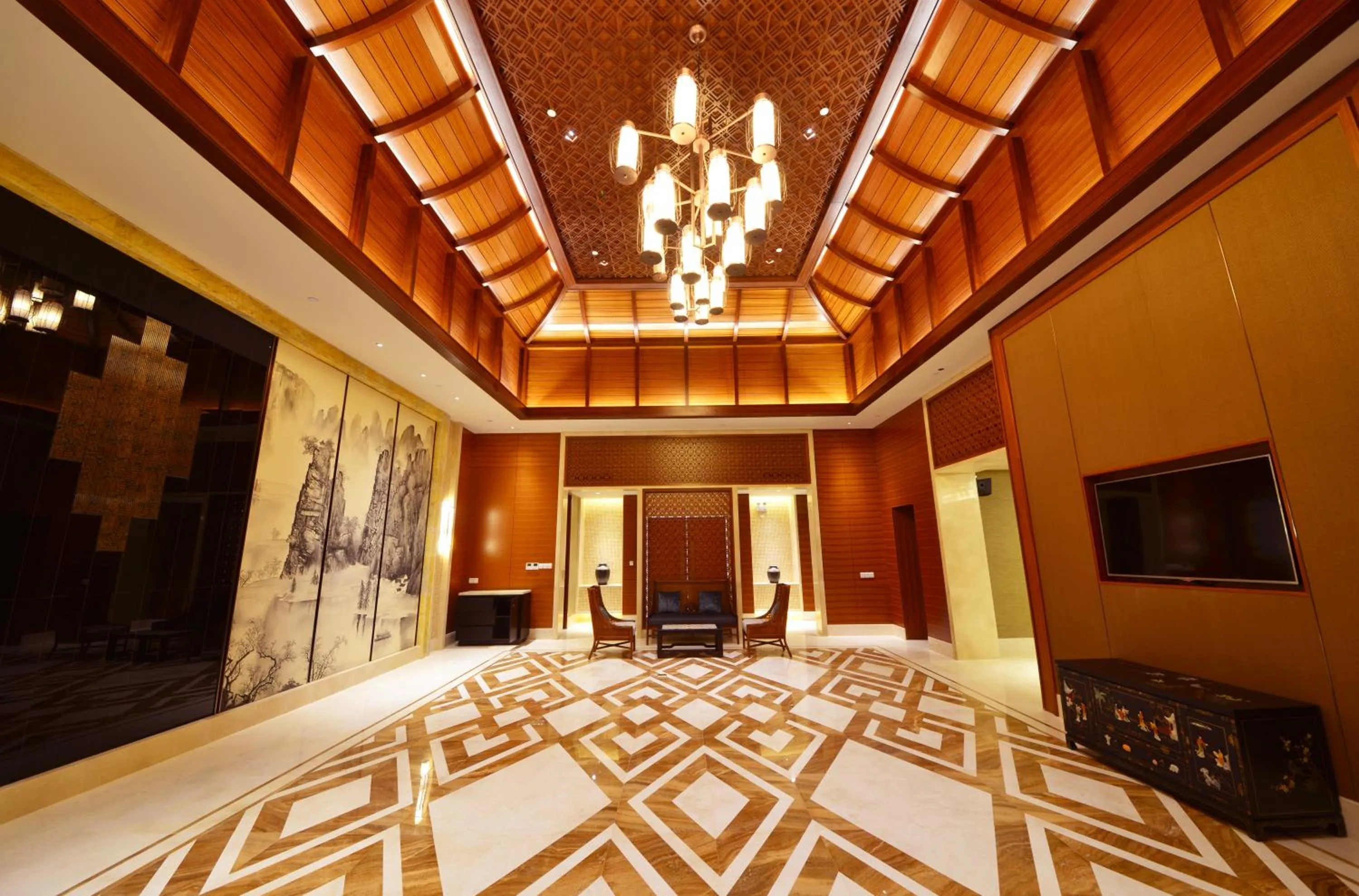 Lobby or reception in HNTI·Narada Sanya Bay Resort