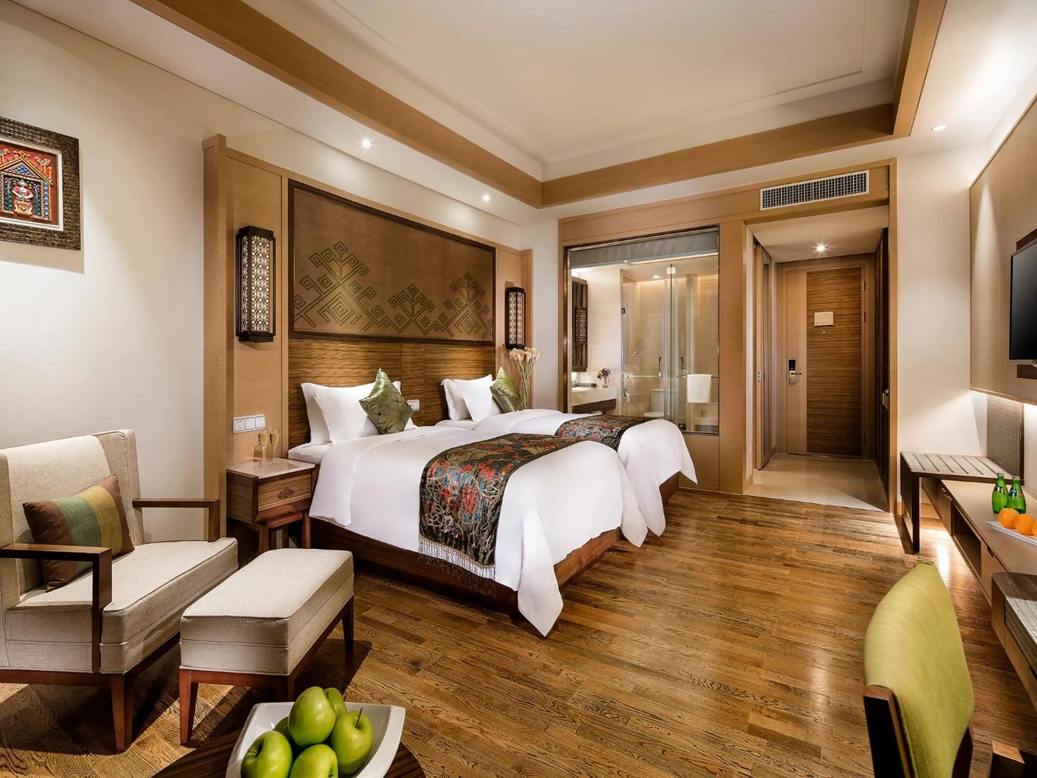 Bedroom, Bed in HNTI·Narada Sanya Bay Resort