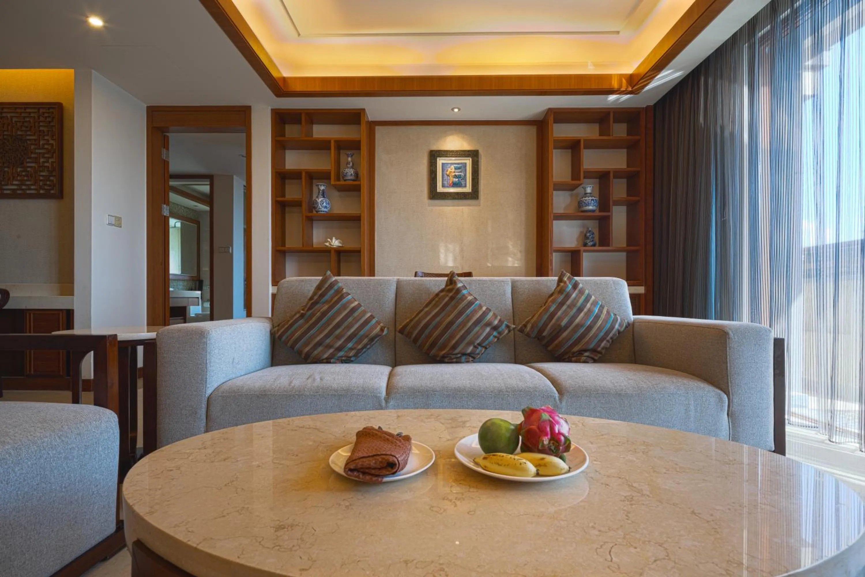 Living room in HNTI·Narada Sanya Bay Resort