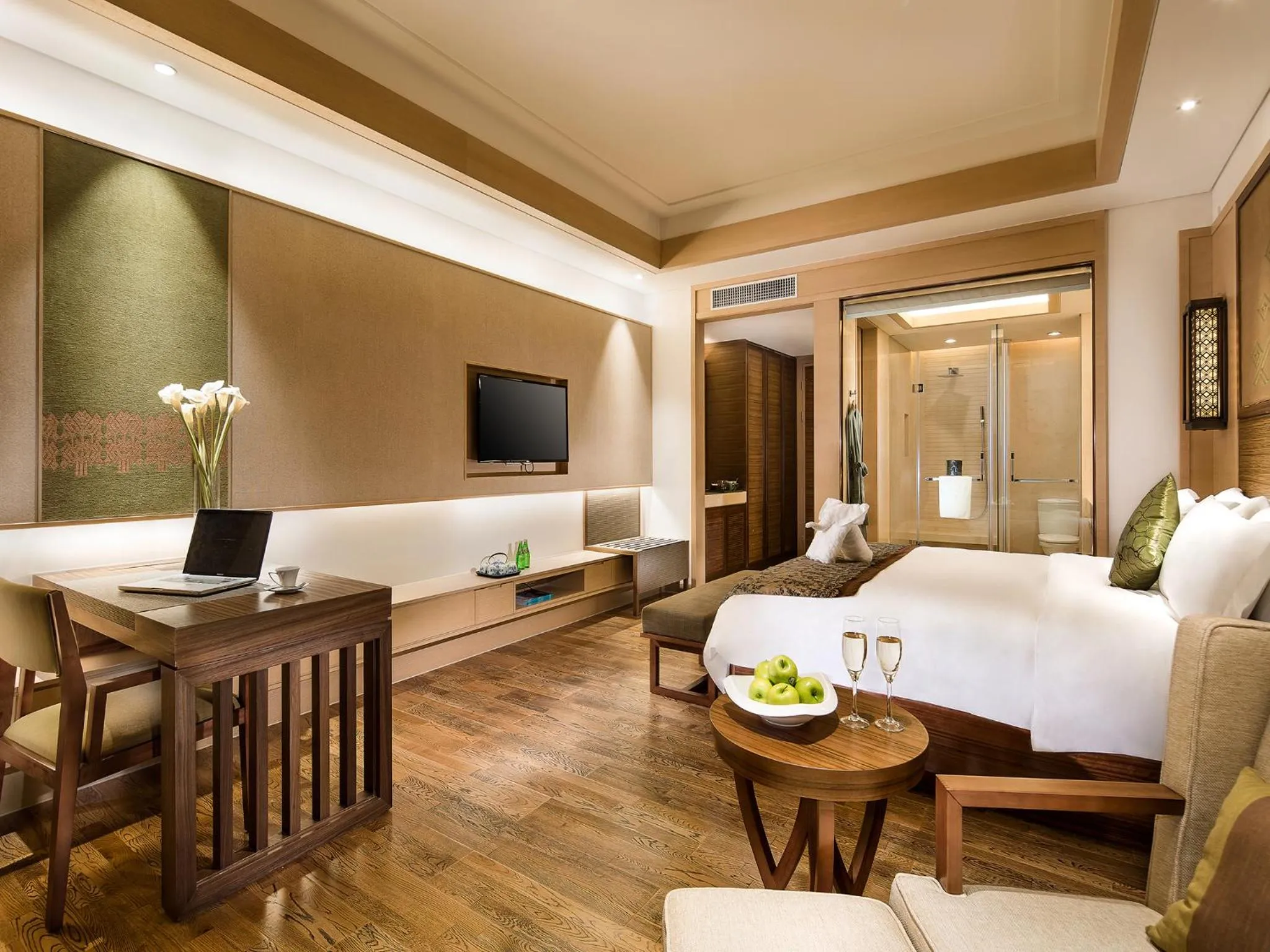 Garden in HNTI·Narada Sanya Bay Resort