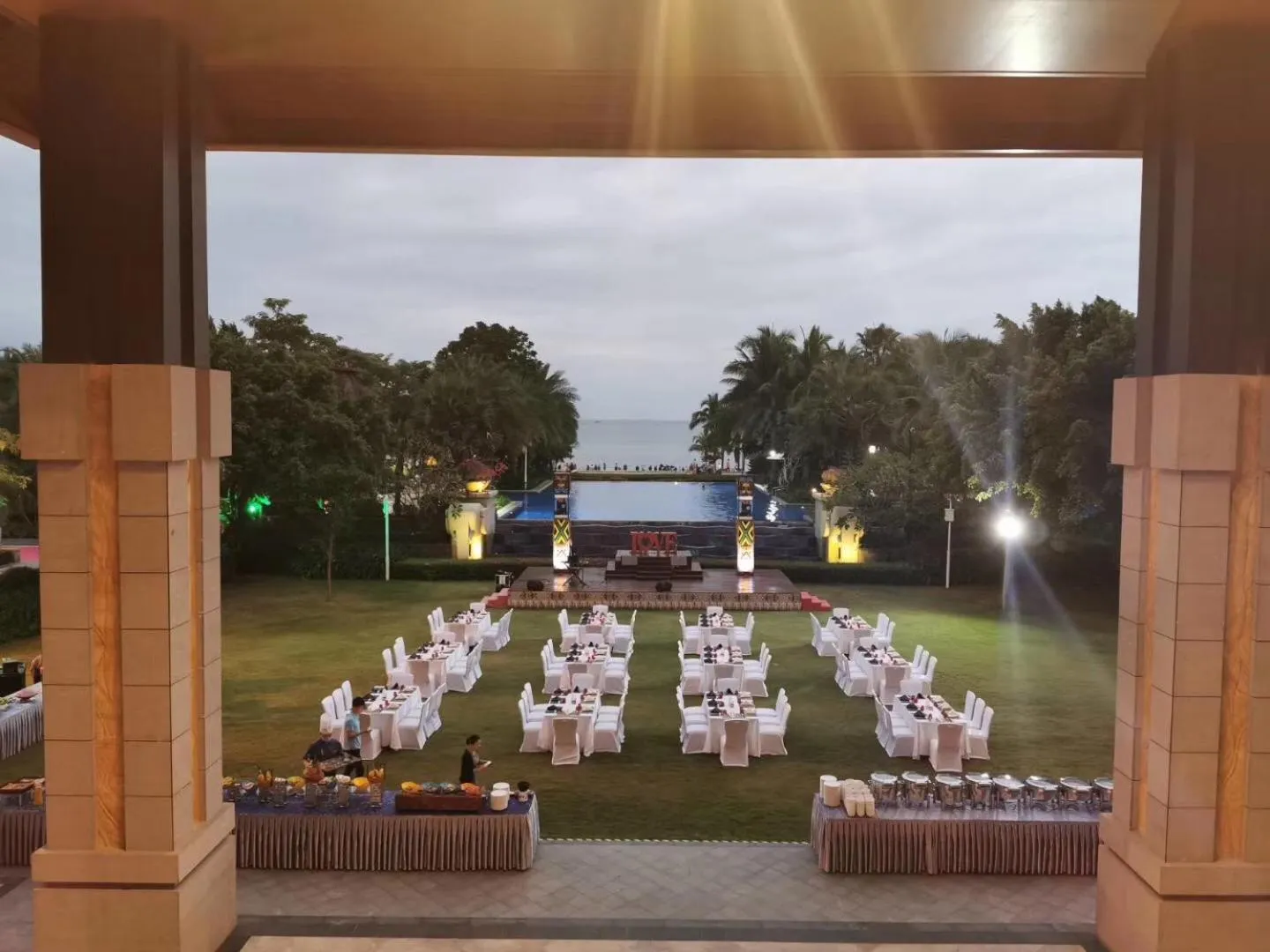 Dinner in HNTI·Narada Sanya Bay Resort