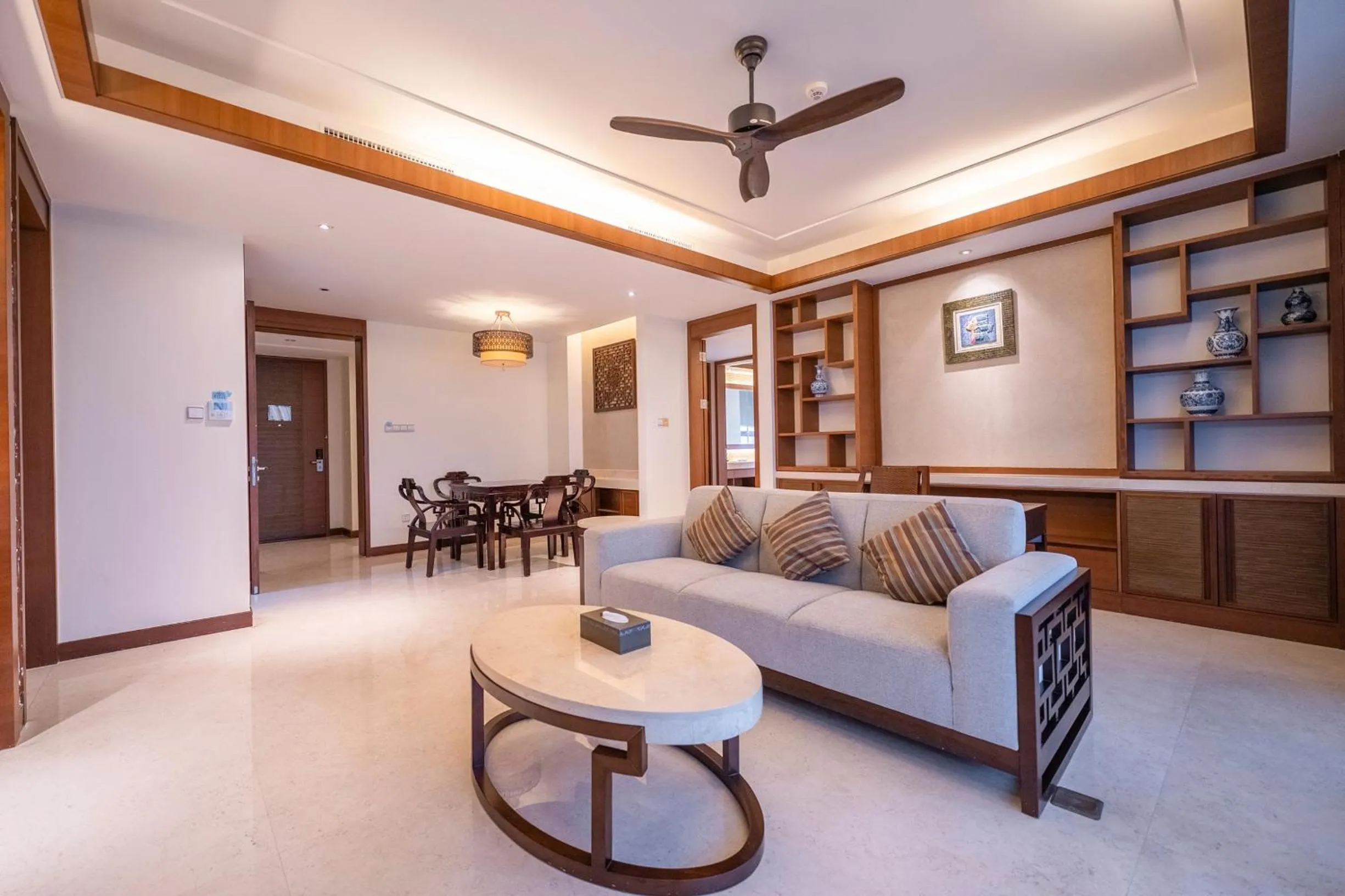 Living room in HNTI·Narada Sanya Bay Resort